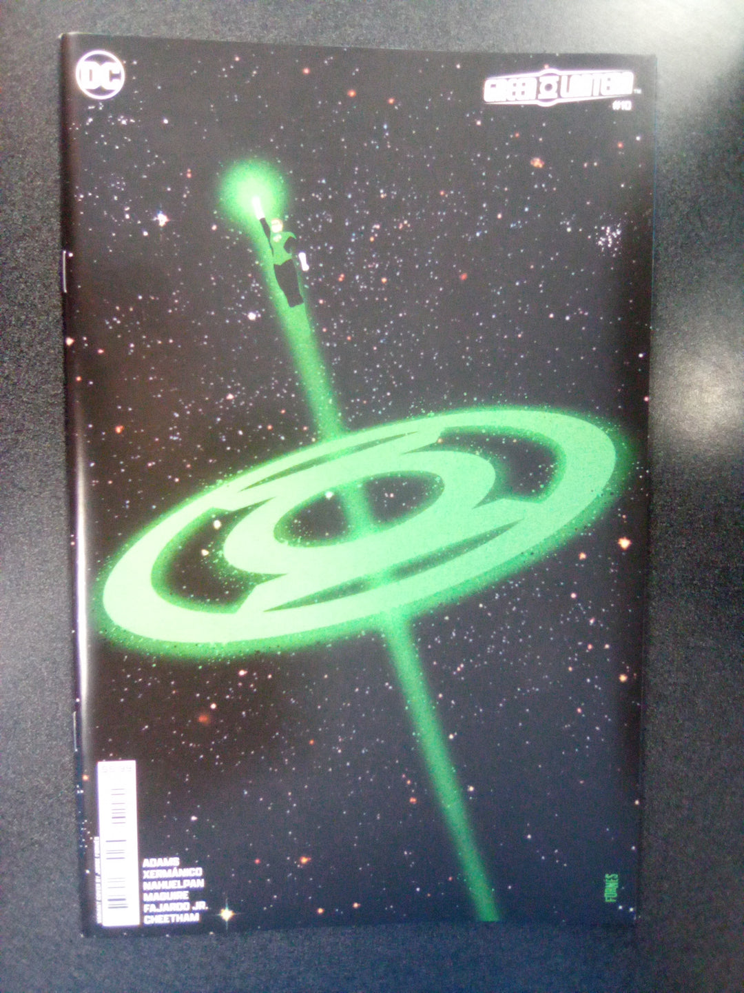 Green Lantern #10 Cover C Jorge Fornes Card Stock Variant (House Of Brainiac)