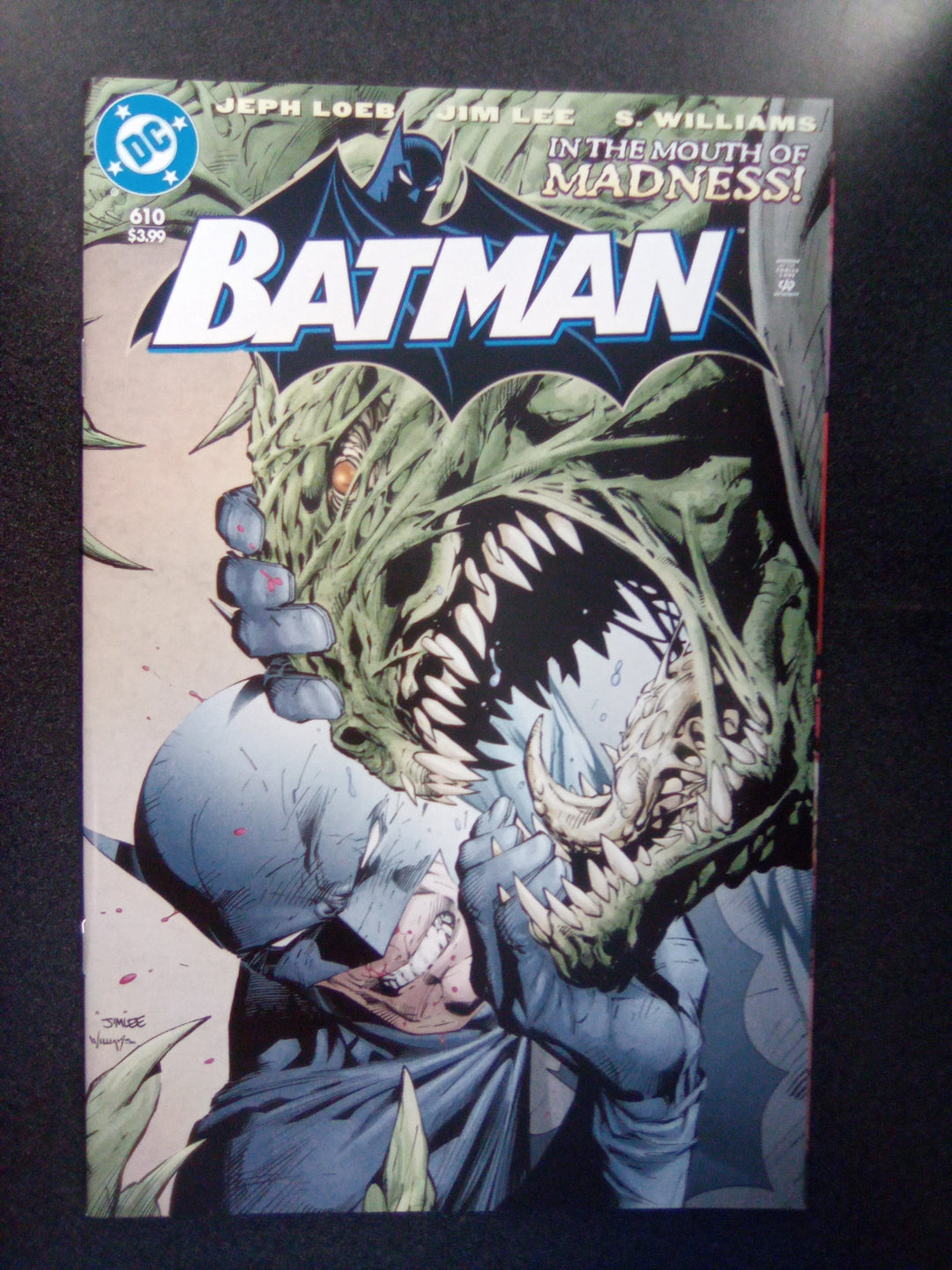 Batman #610 Facsimile Edition Cover A Jim Lee & Scott Williams