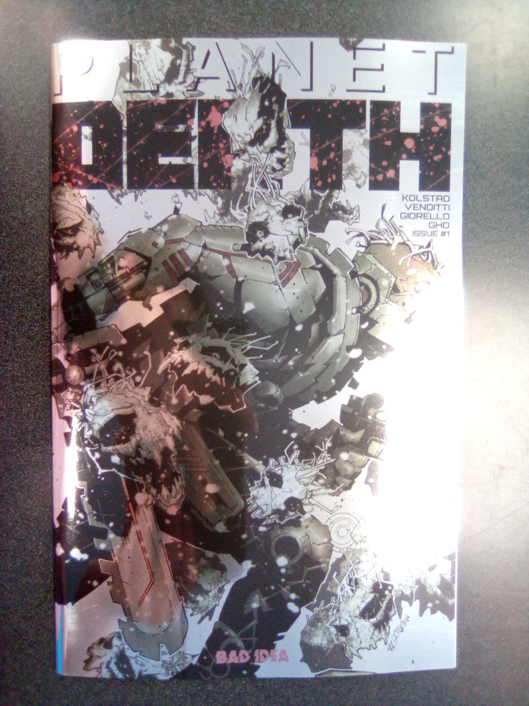 Planet Death #1 Cover G 1:250 Chris Bachalo Foil Variant