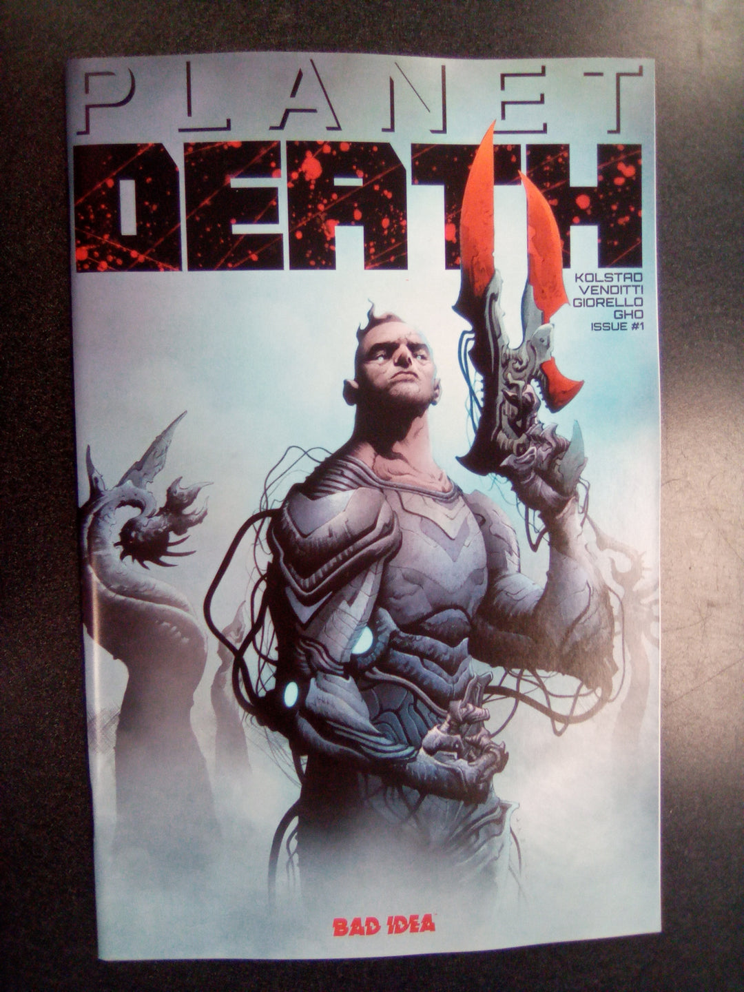 Planet Death #1 Cover E 1:50 Jae Lee Variant