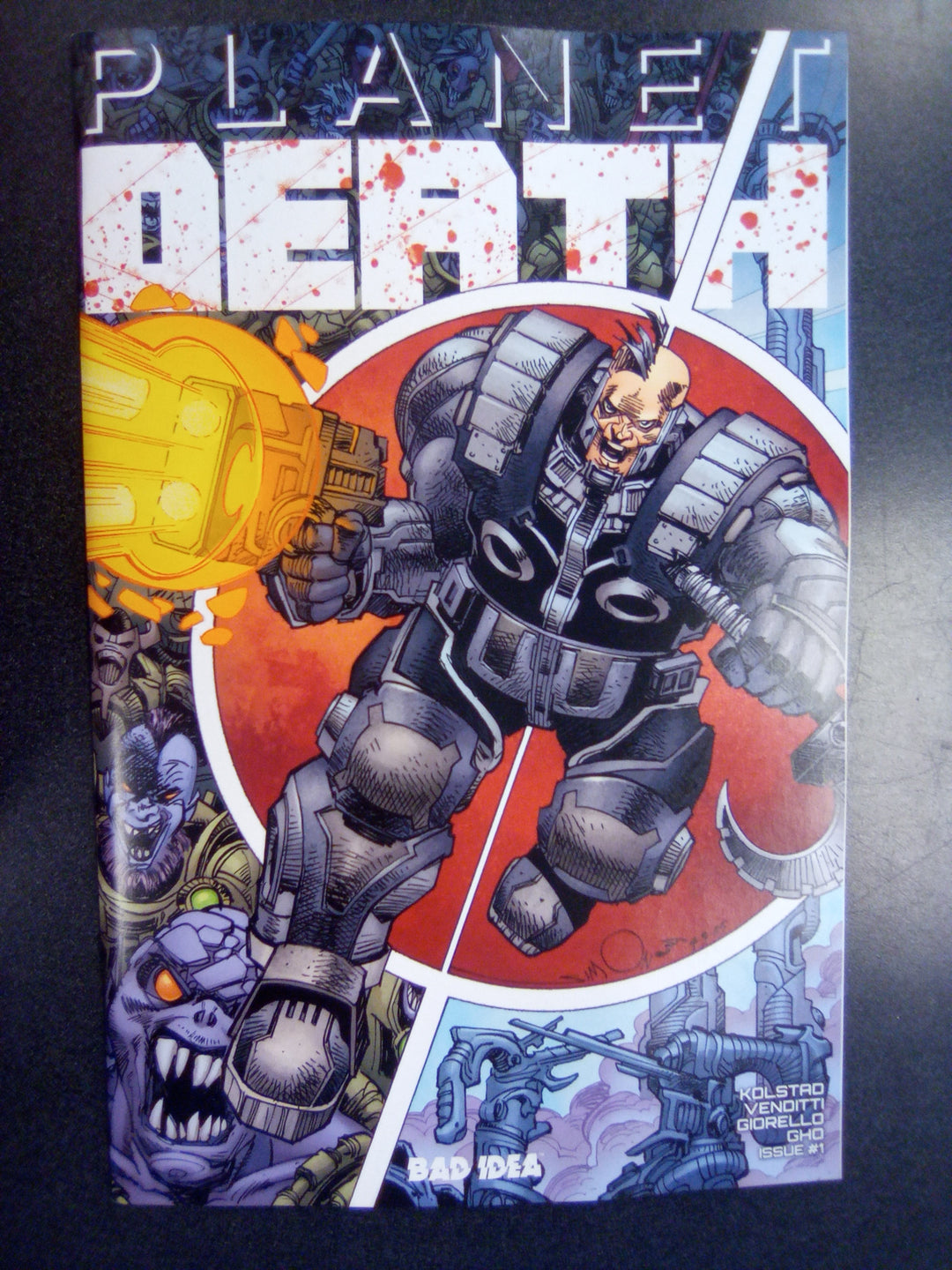 Planet Death #1 Cover F 1:100 Walter Simonson Variant