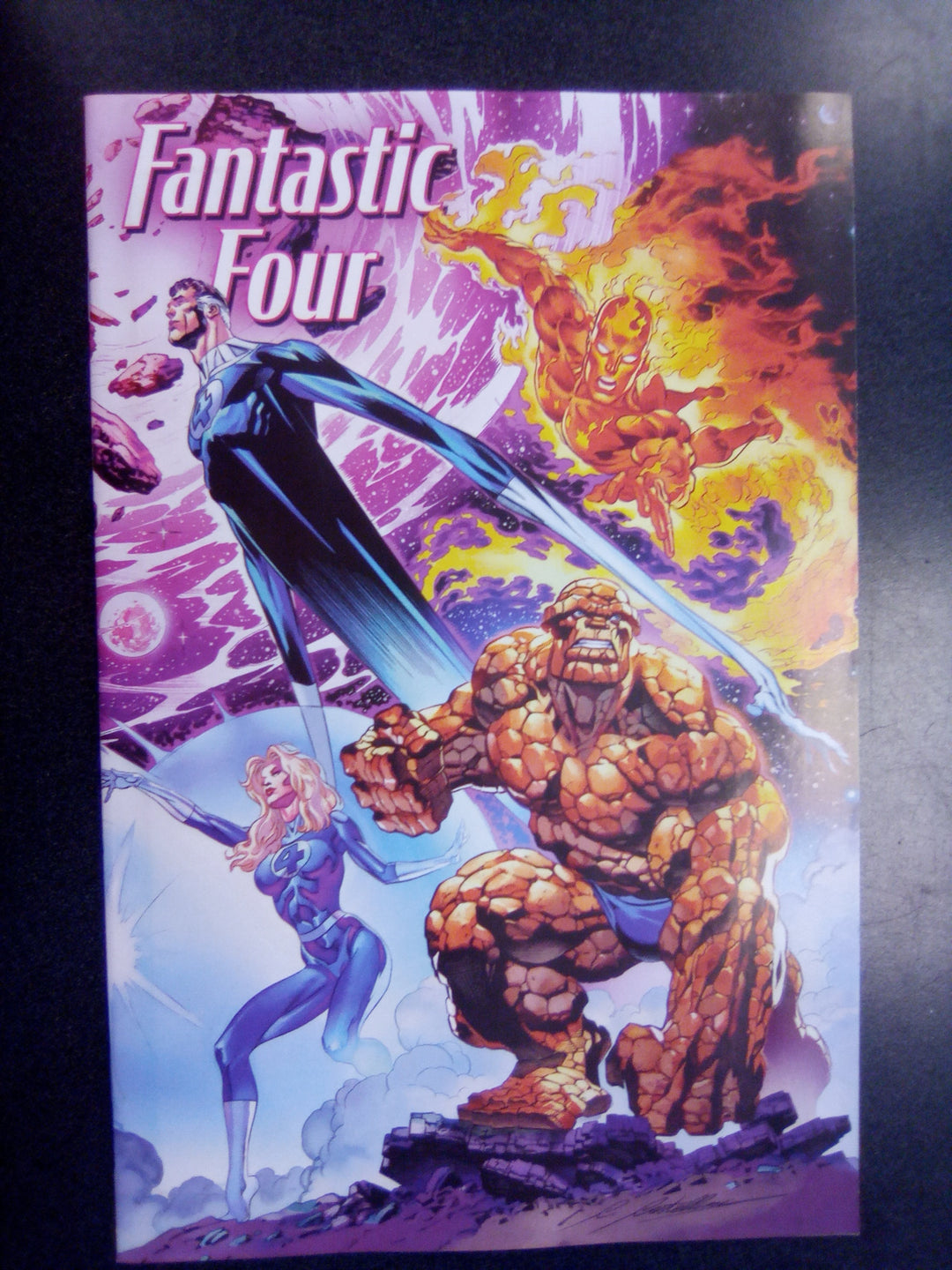 Fantastic Four #1 Claudio Castellini Wraparound Variant