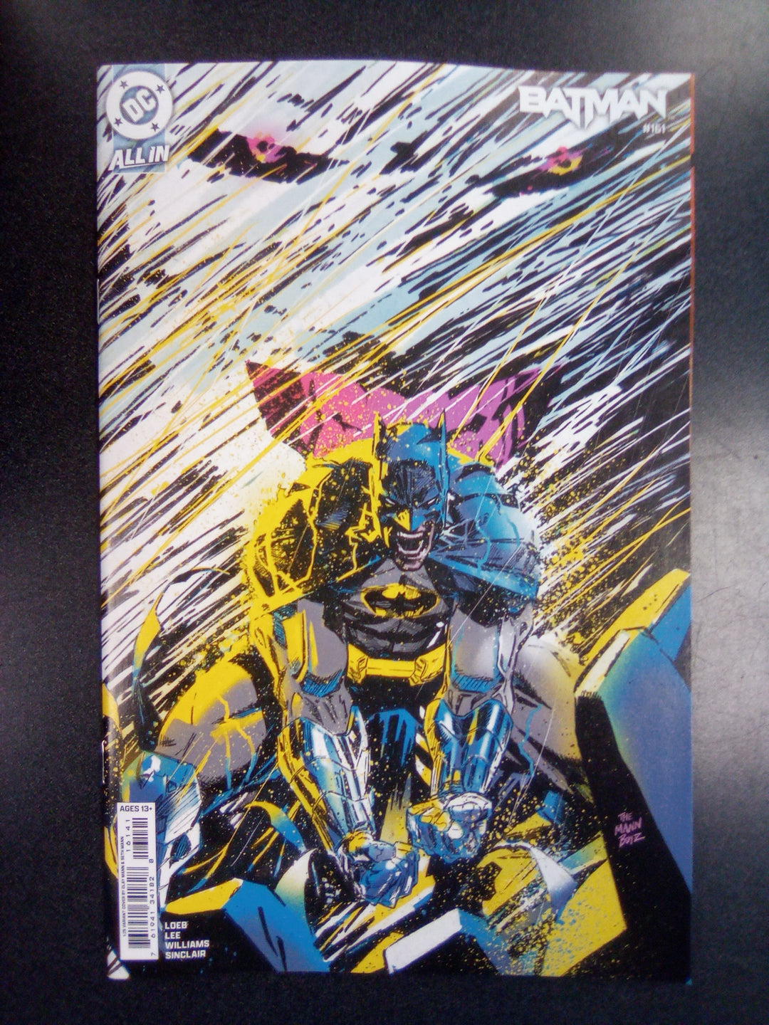 Batman #161 Cover G 1 in 25 Clay Mann Card Stock Variant
