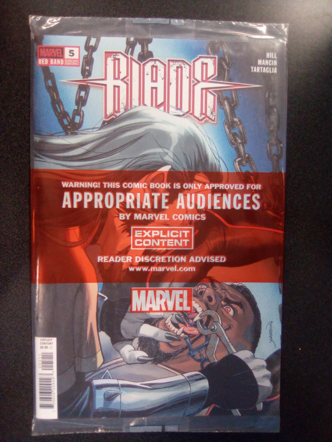 Blade: Red Band #5 [Polybagged]