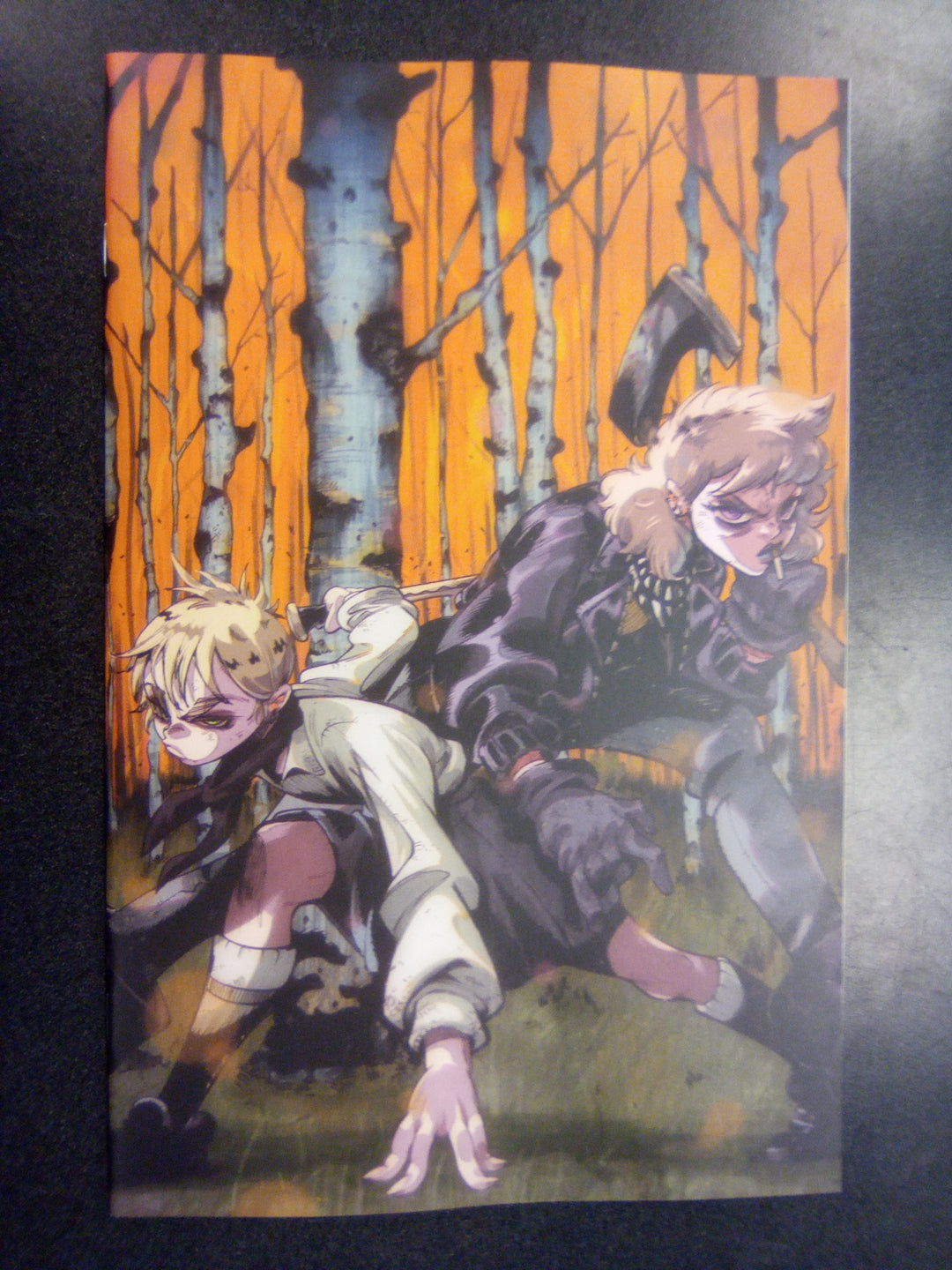 Something Is Killing The Children #43 D 1 in 10 Variant Edition (Full Art, Ortiz)