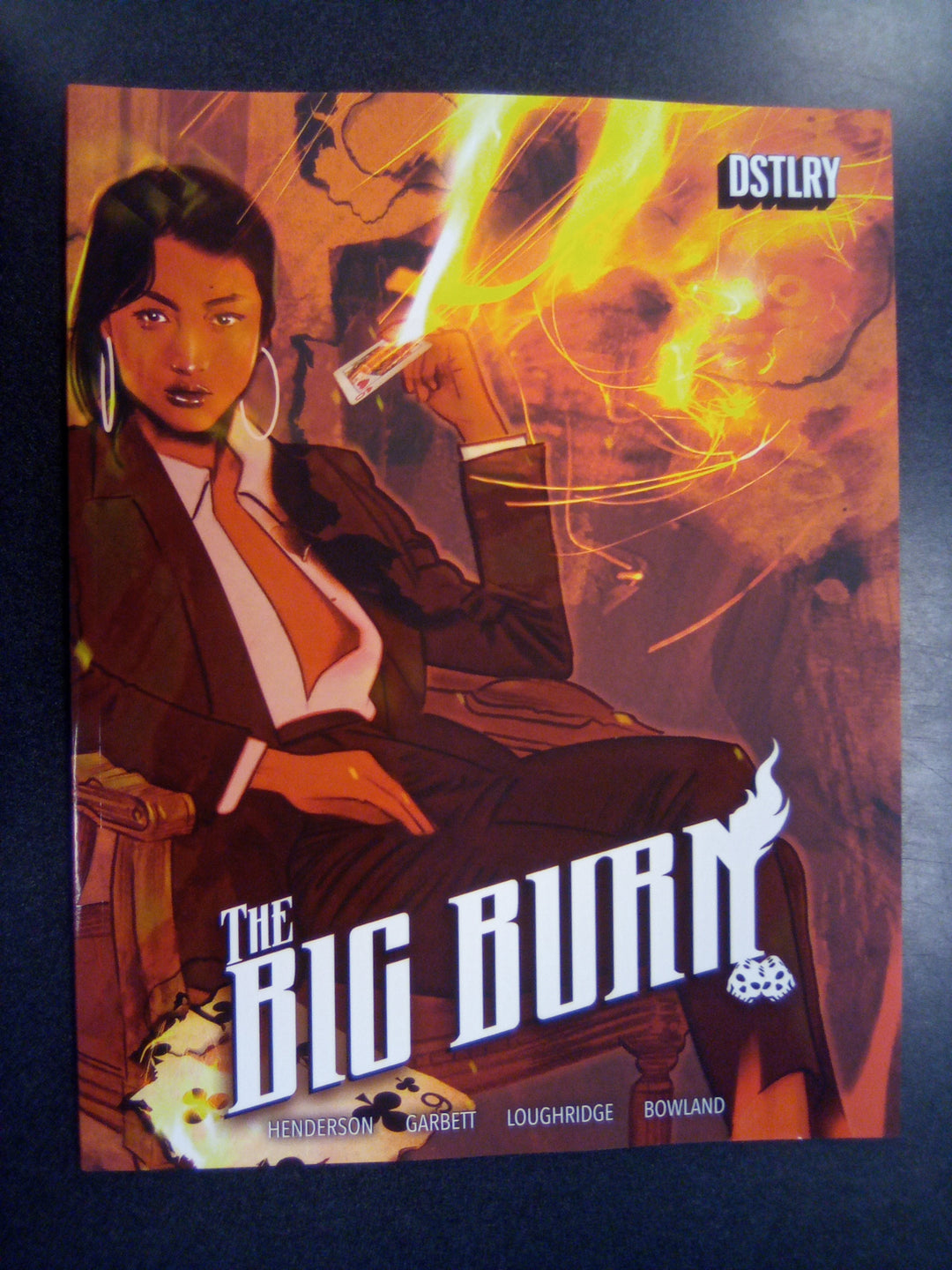 Big Burn #1 Cover B Lotay
