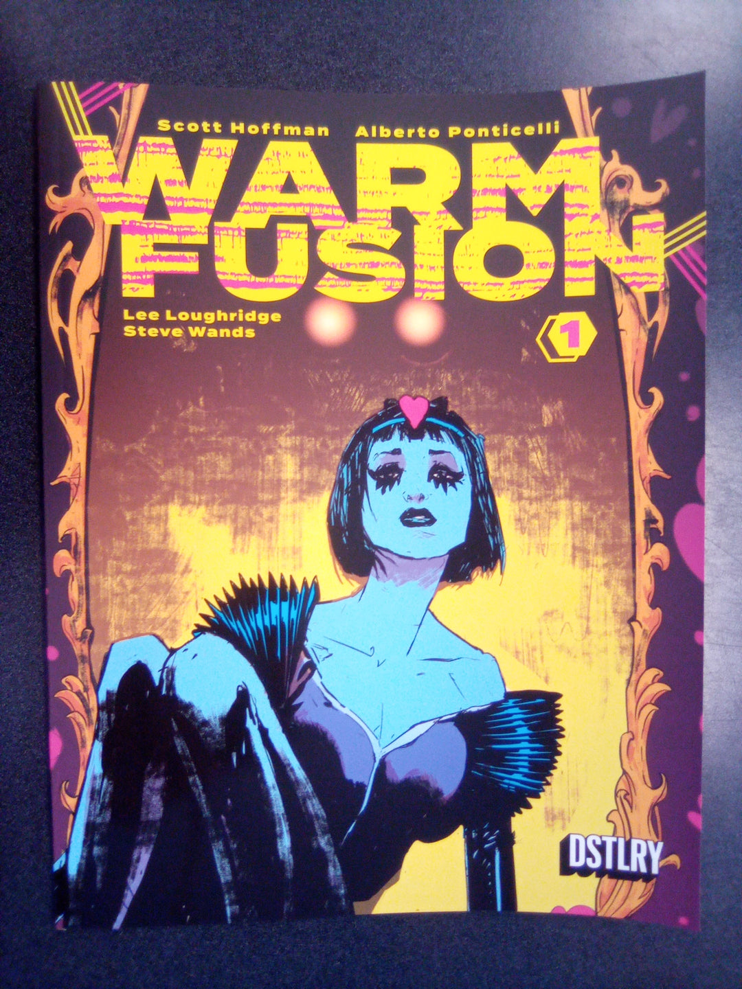 Warm Fusion #1 Cover A Ponticelli & Loughridge