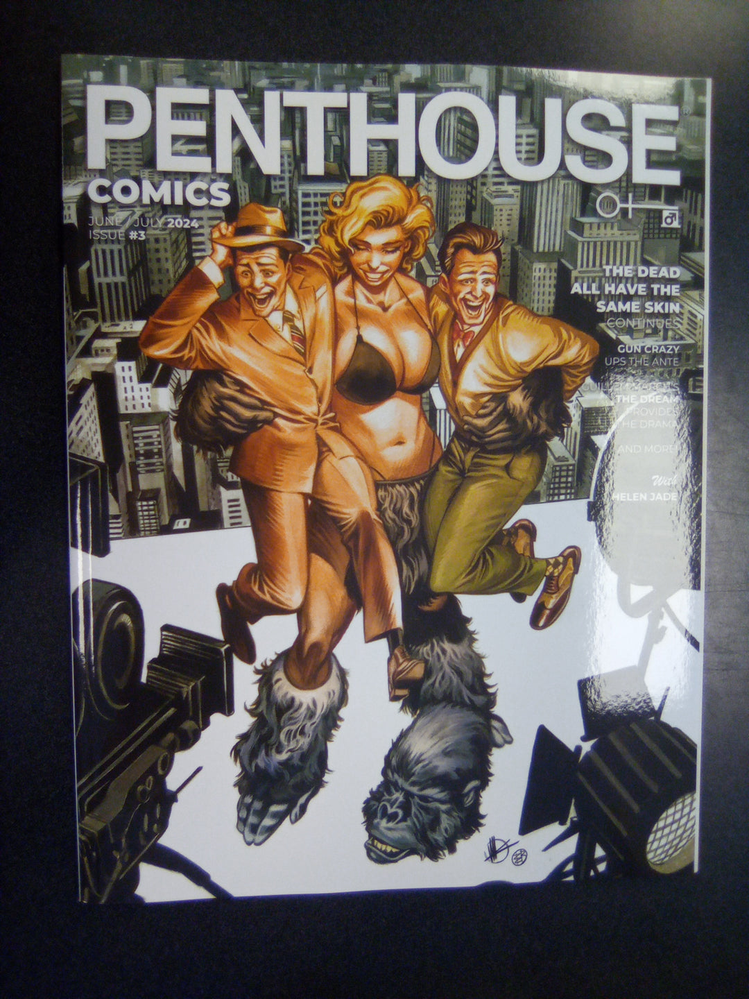 Penthouse Comics #3 Cover A Scalera
