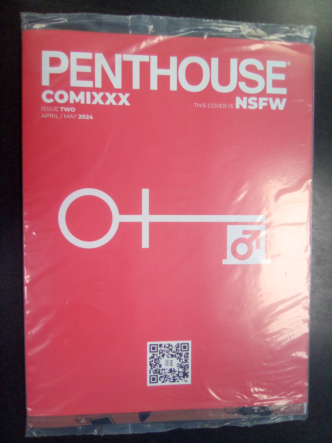 Penthouse Comics #2 Cover E Polybagged Stewart (Mature)