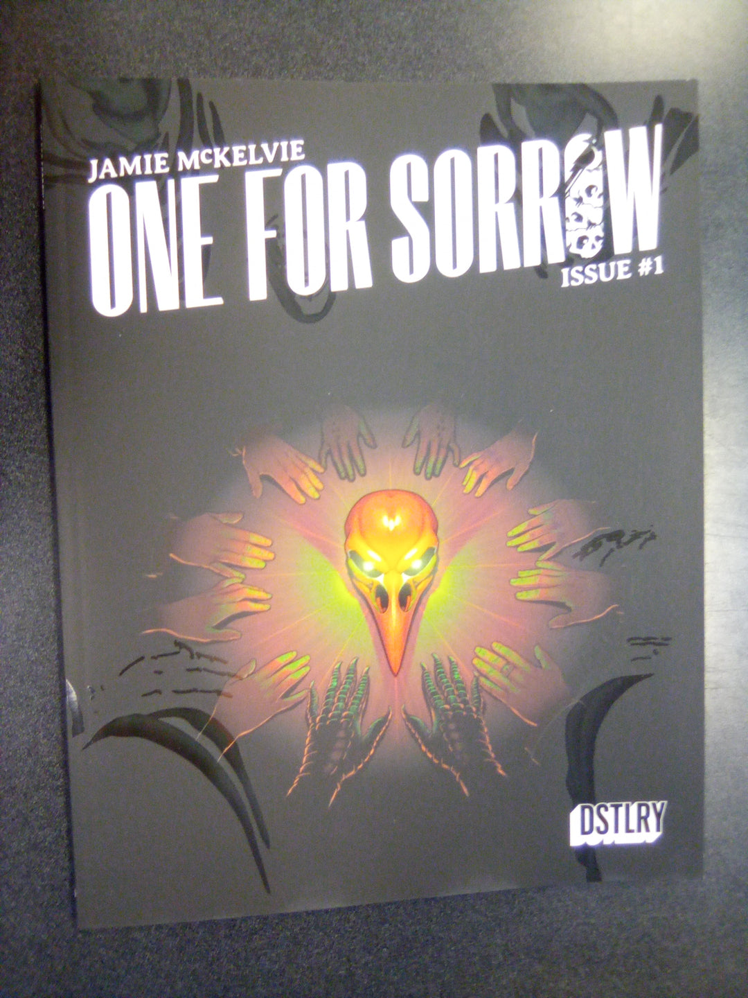 One For Sorrow #1 Cover B Mckelvie (Mature)