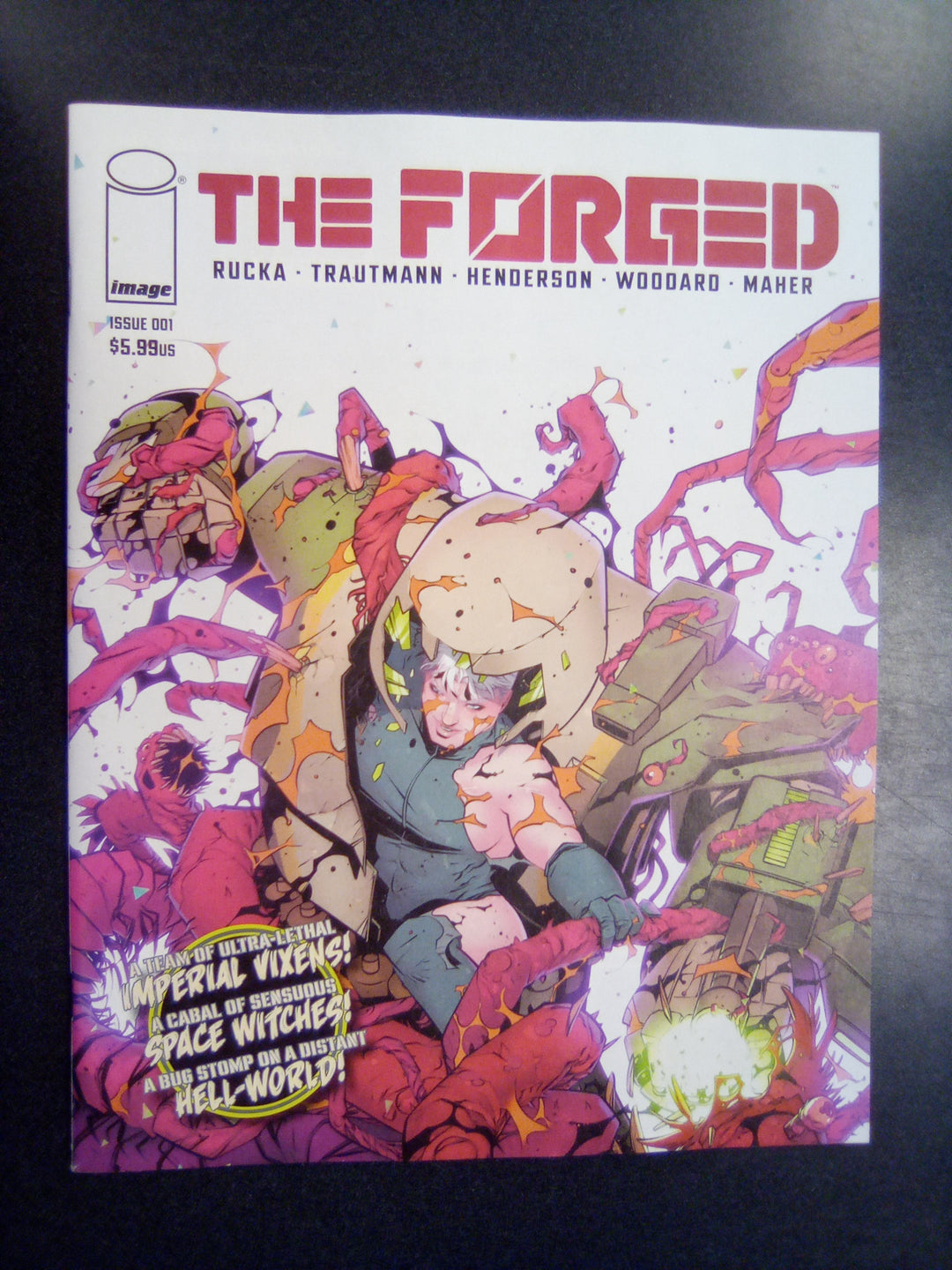 Forged #1 (Mature)