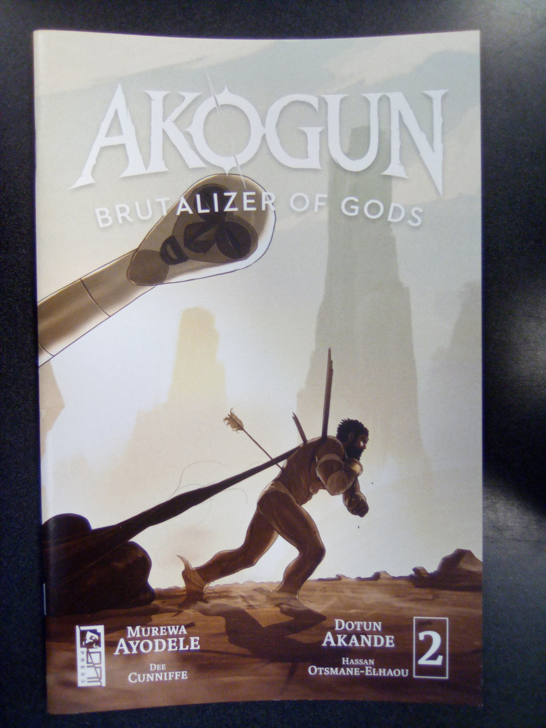 Akogun Brutalizer Of Gods #2 (Of 3) Cover A Dotun Akande Wraparound