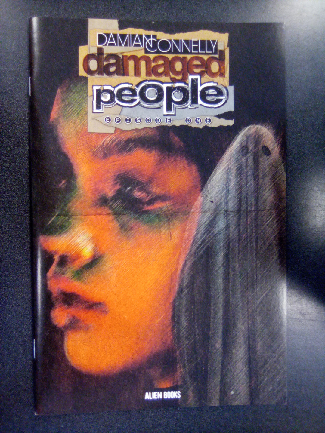 Damaged People #1 (Of 5) Cover A Connelly