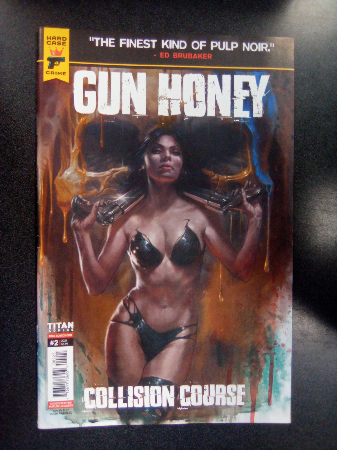 Gun Honey Collision Course #2 Cover B Parrillo