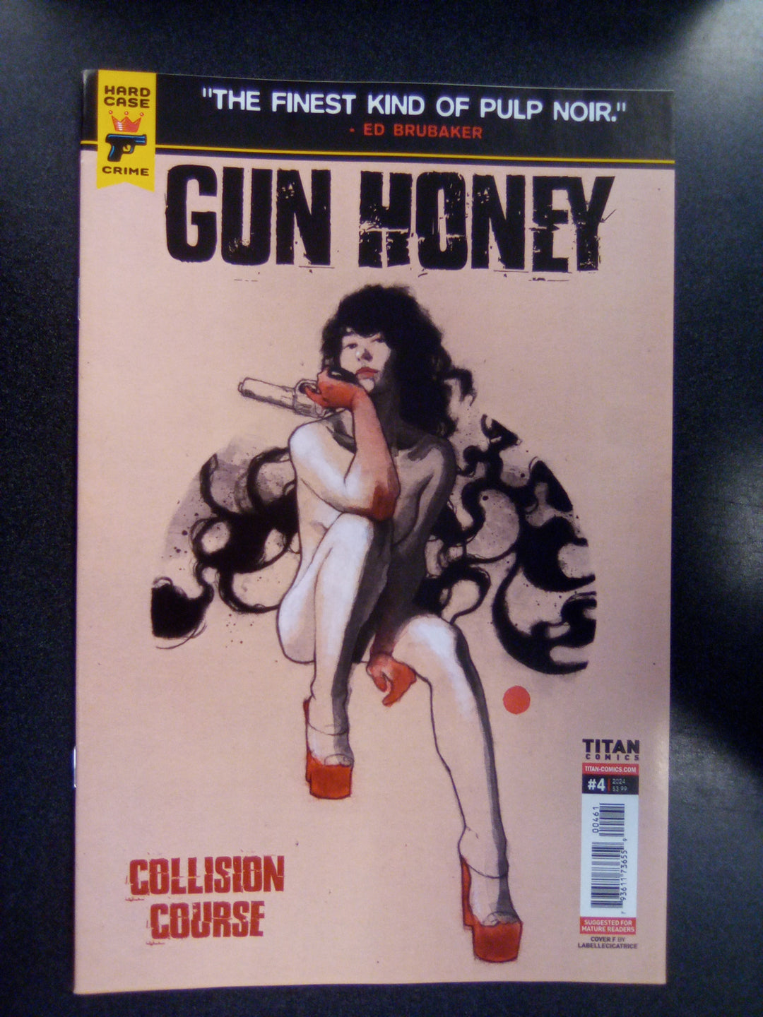 Gun Honey Collision Course #4 Cover F Labellecicatrice Clothed