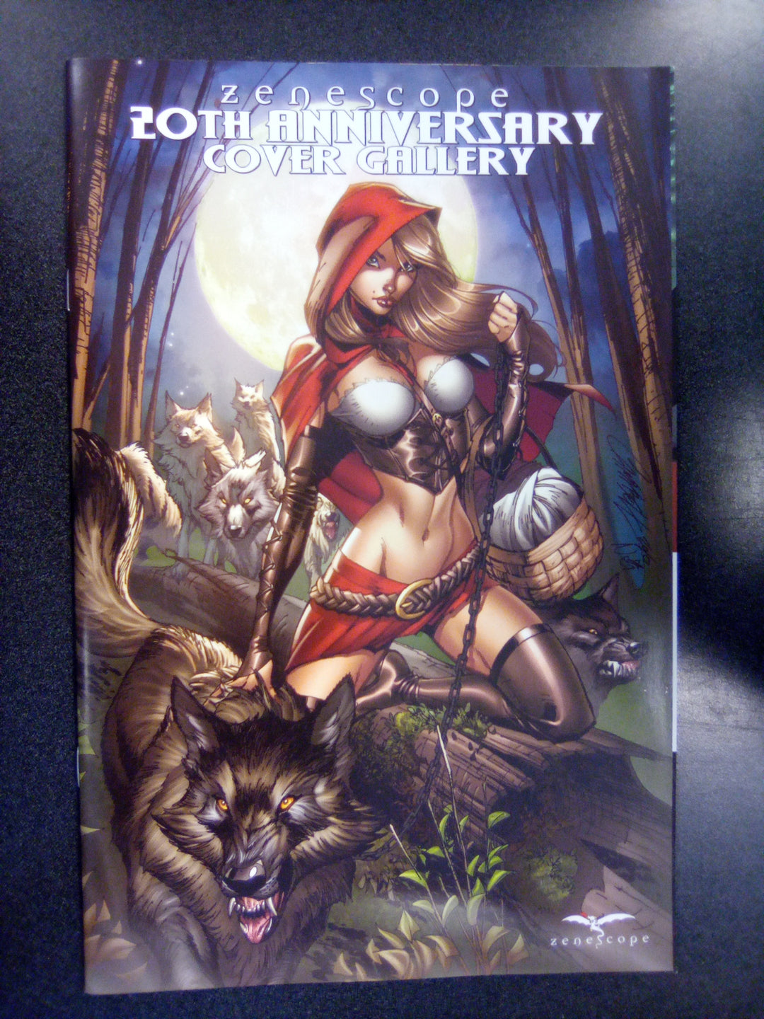 Zenescope 20th Anniv Cover Gallery Cover B J Scott Campbel