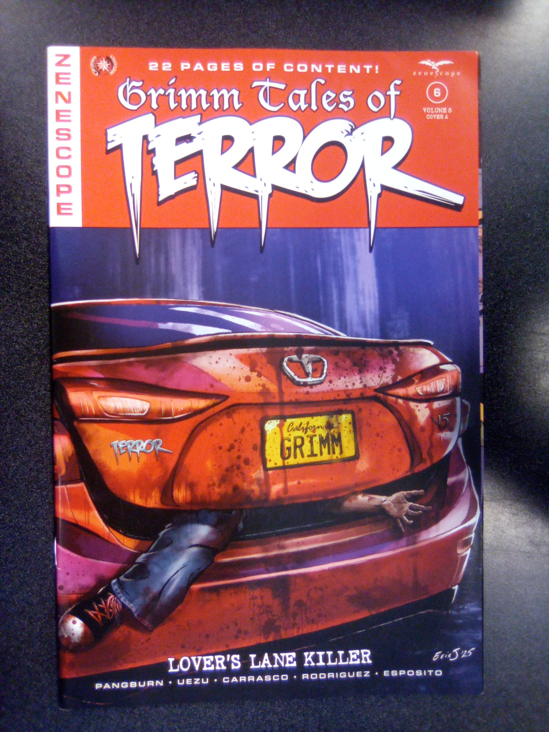 Grimm Fairy Tales Tales Of Terror Volume 5 #6 Cover A Eric J