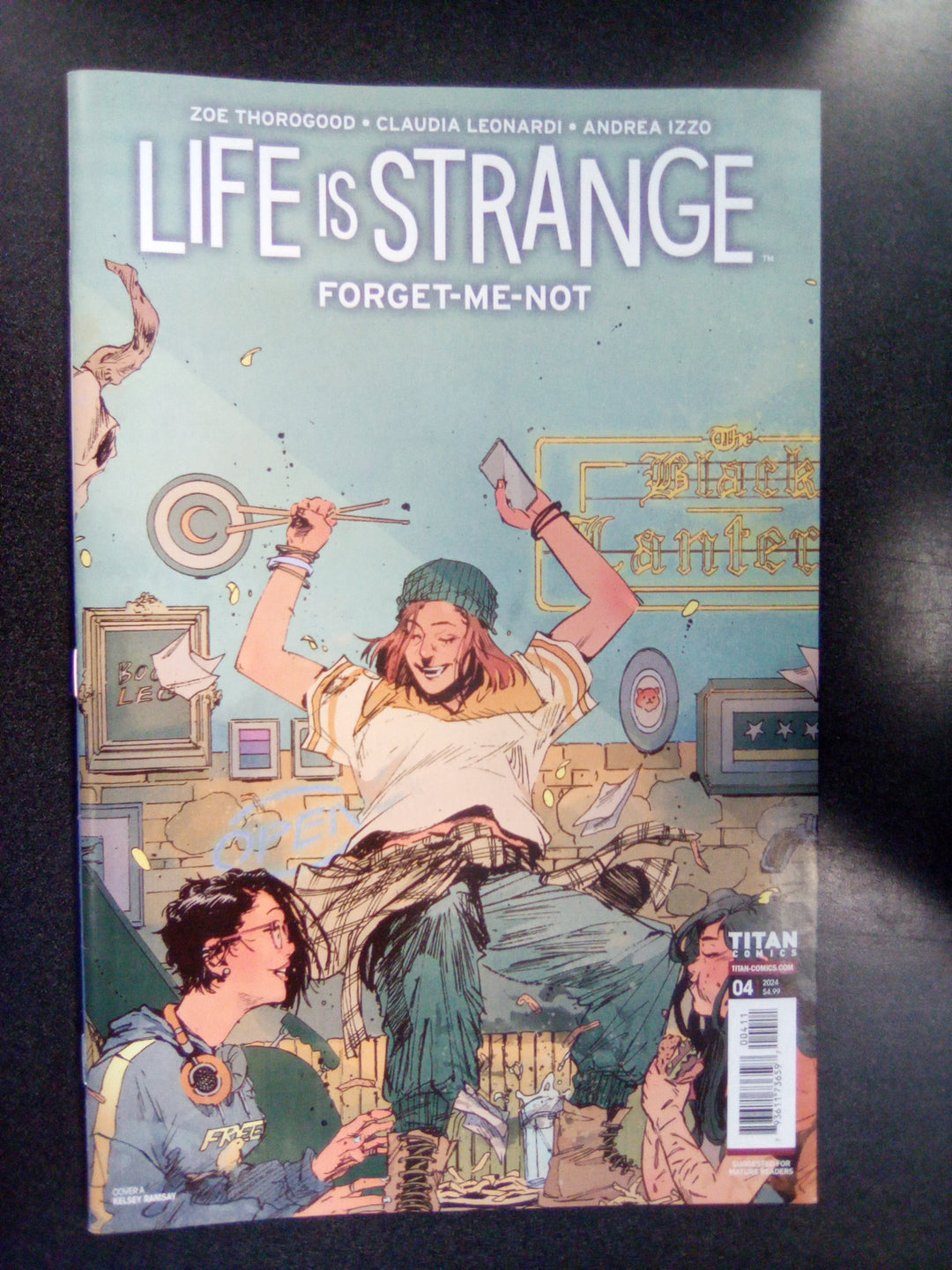 Life Is Strange Forget Me Not #4 (Of 4) Cover A Ramsey
