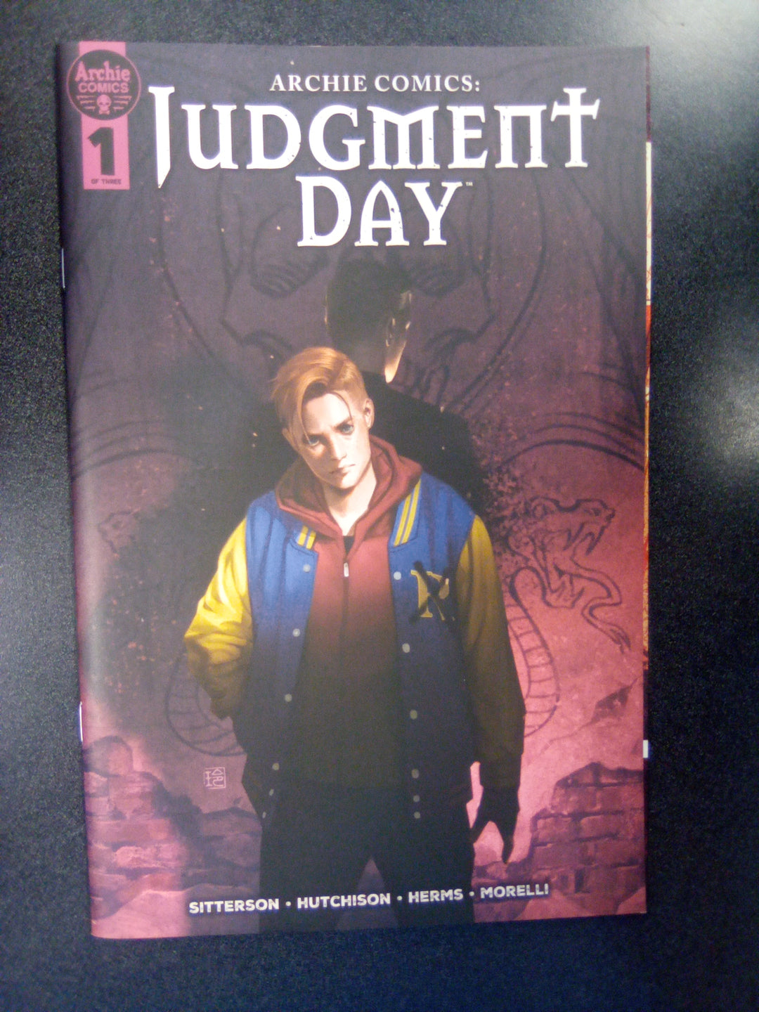 Archie Comics Judgment Day #1 (Of 3) Cover D Reiko Murakami