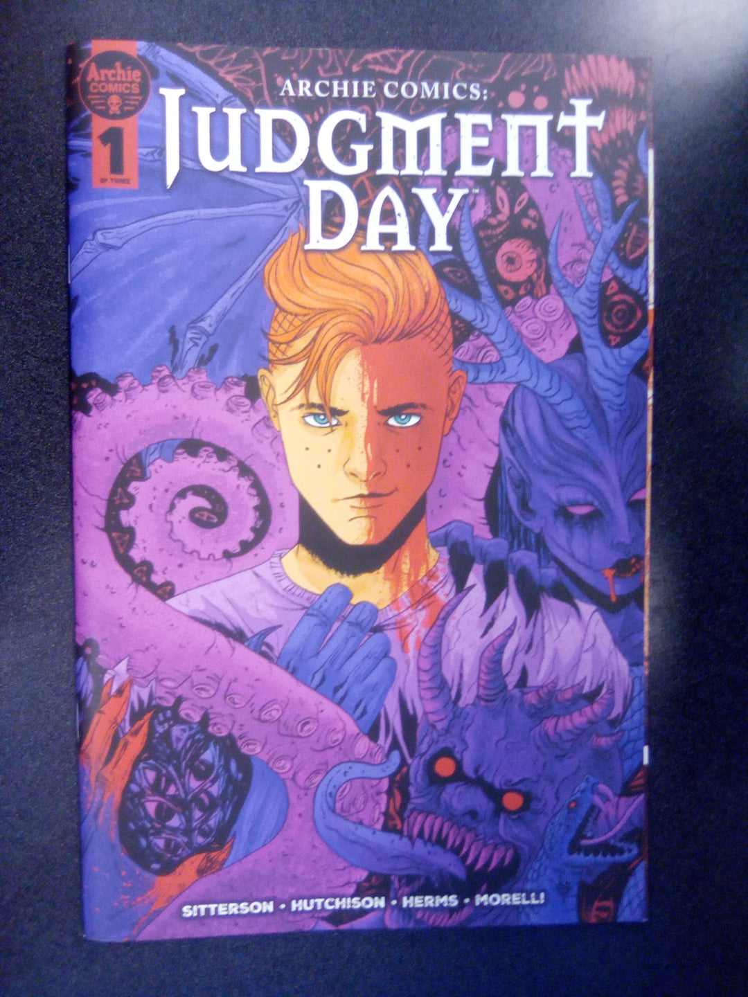 Archie Comics Judgment Day #1 (Of 3) Cover A Megan Hutchison