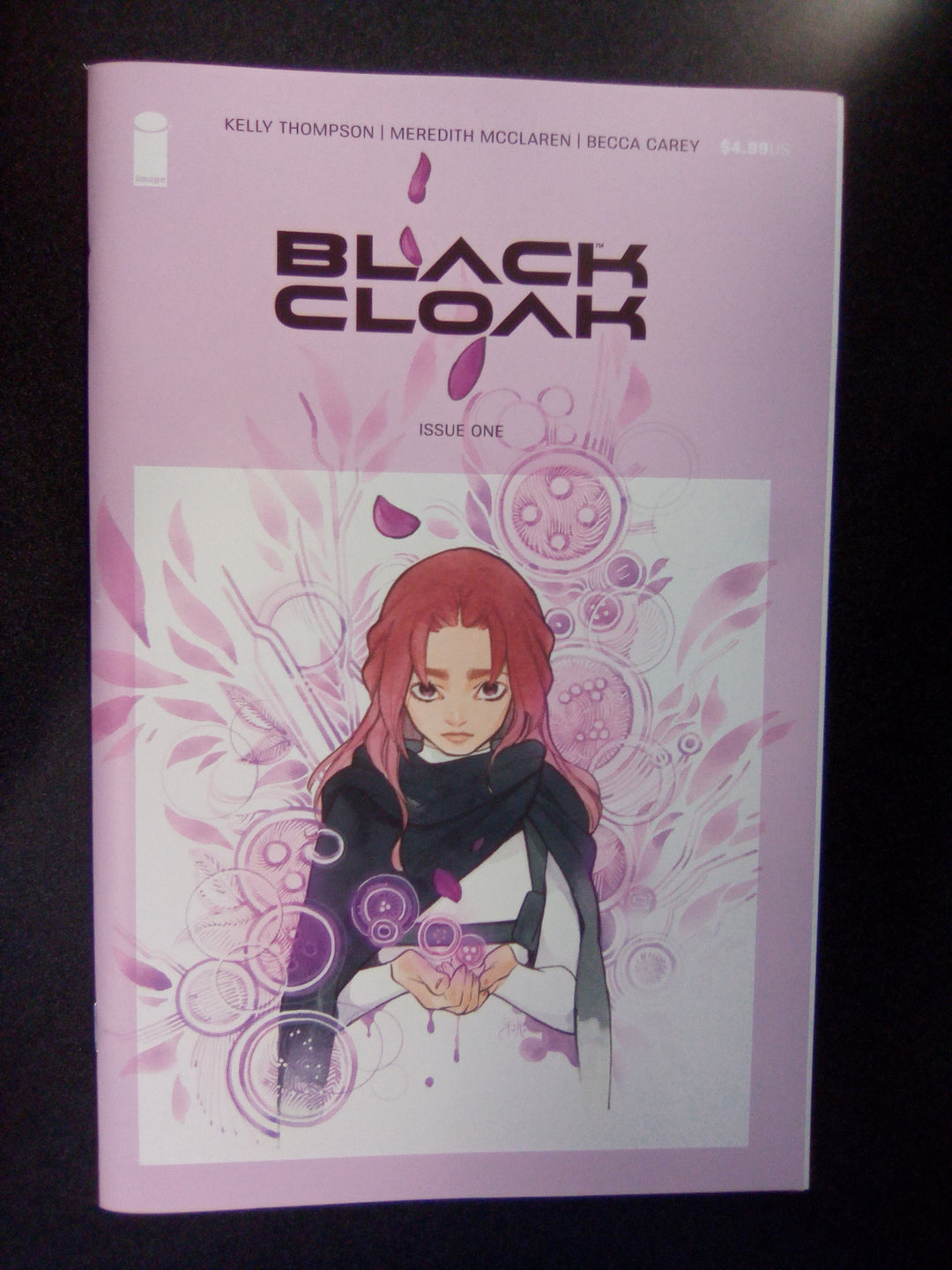 Black Cloak #1 Cover D Momoko