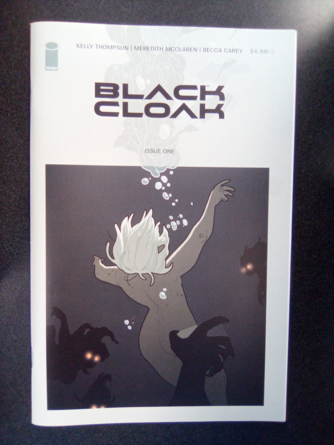 Black Cloak #1 Cover A Mcclaren