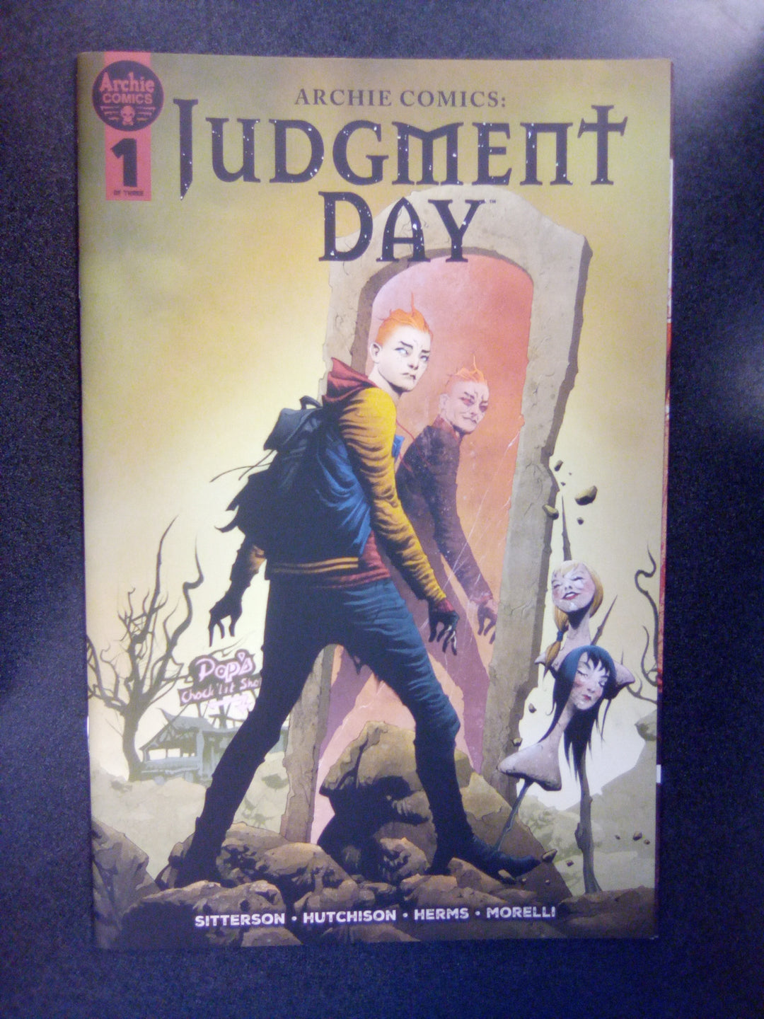 Archie Comics Judgment Day #1 (Of 3) Cover C Jae Lee
