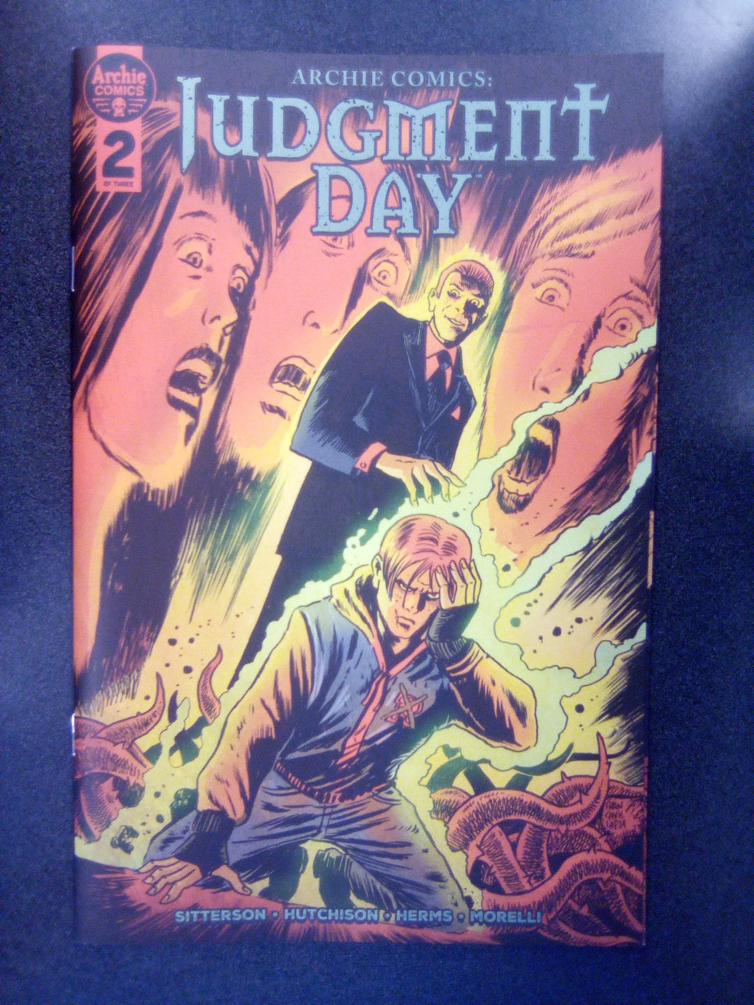 Archie Comics Judgment Day #2 (Of 3) Cover B Francavilla