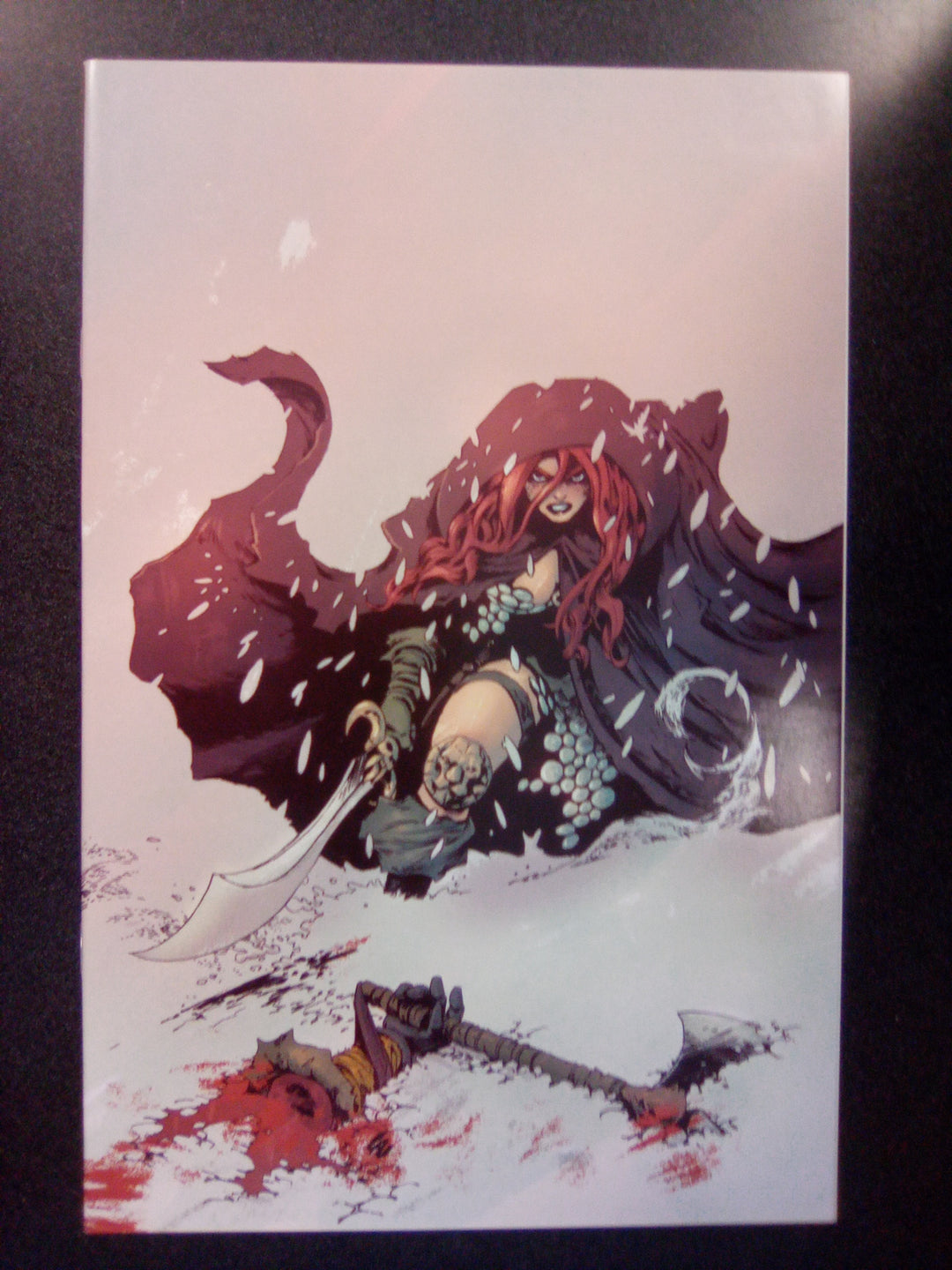 Red Sonja (2021) #9 Cover G 20 Copy Variant Edition Lau Virgin