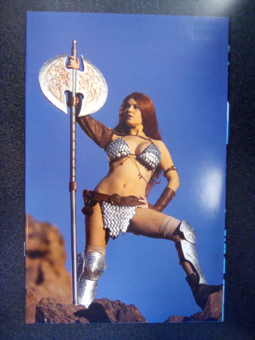 Red Sonja (2021) #10 Cover N 7 Copy Foc Variant Edition Cosplay Virgin