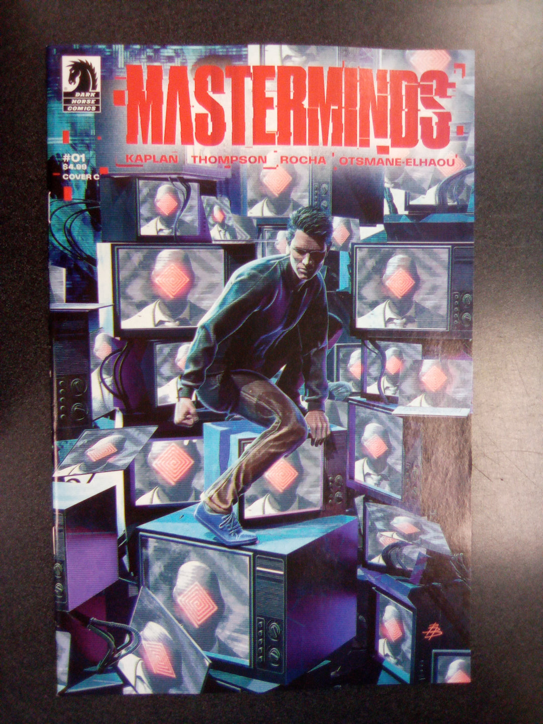 Masterminds #1 (Cover C) (1 in 10) (BjöRn Barends)