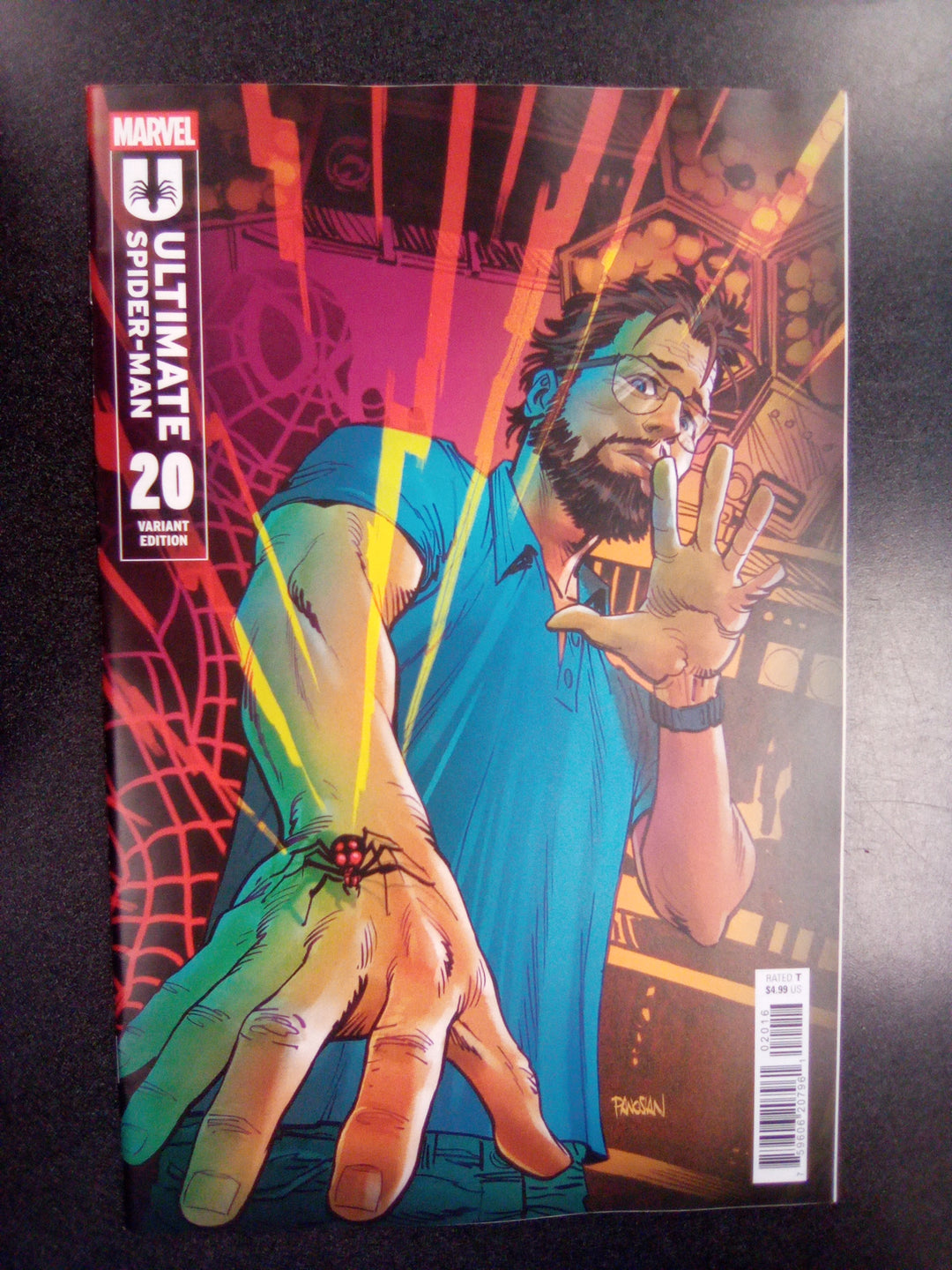 Ultimate Spider-Man #20 Dan Panosian Variant