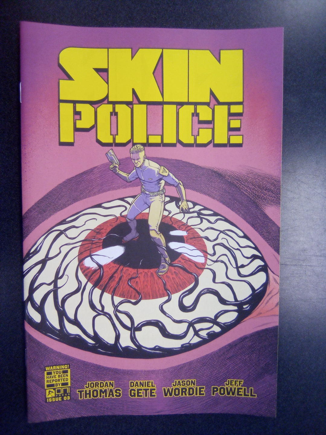 Skin Police #3 (Of 4) Cover A Daniel Gete & Jason Worde (Mature)