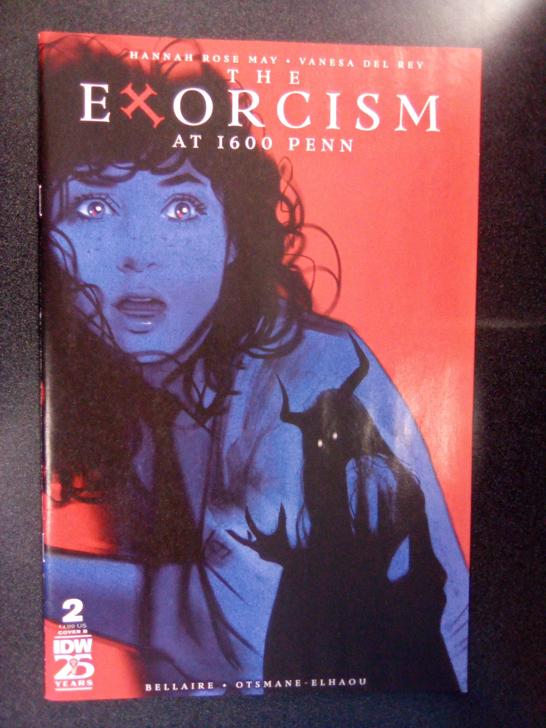 The Exorcism At 1600 Penn #2 Variant B (Lotay)