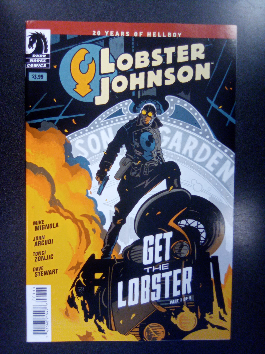 Lobster Johnson Get the Lobster #1 (2014) NM