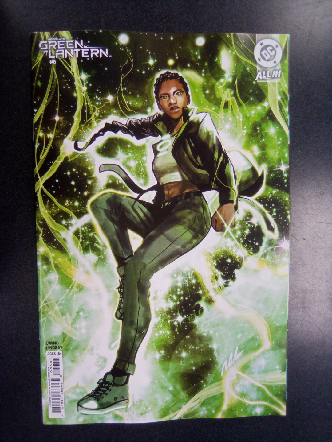 Absolute Green Lantern #6 Cover D 1 in 25 Nikolas Draper Ivey Card Stock Variant