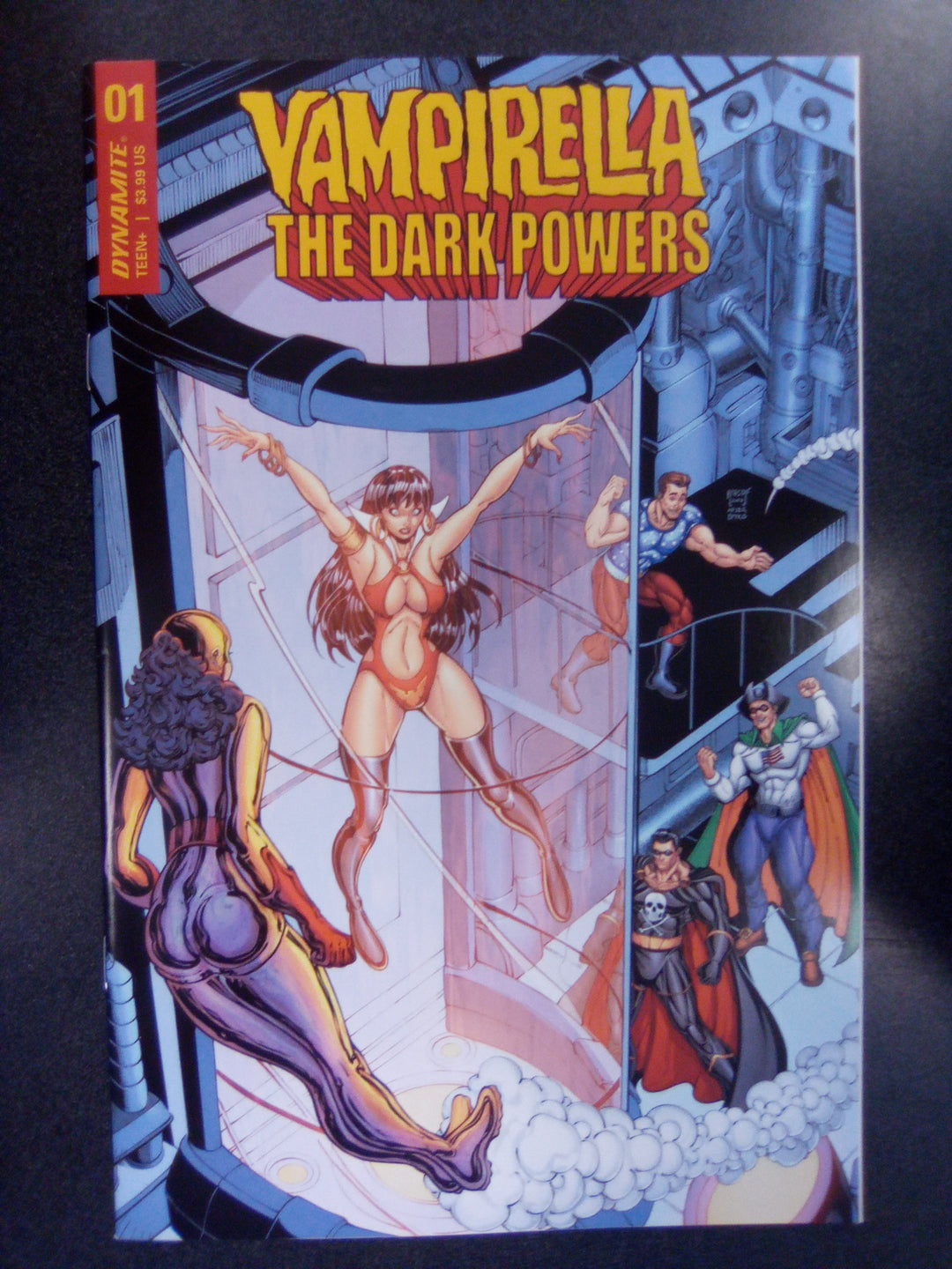 Vampirella The Dark Powers #1 (2020) Robson Homage Variant