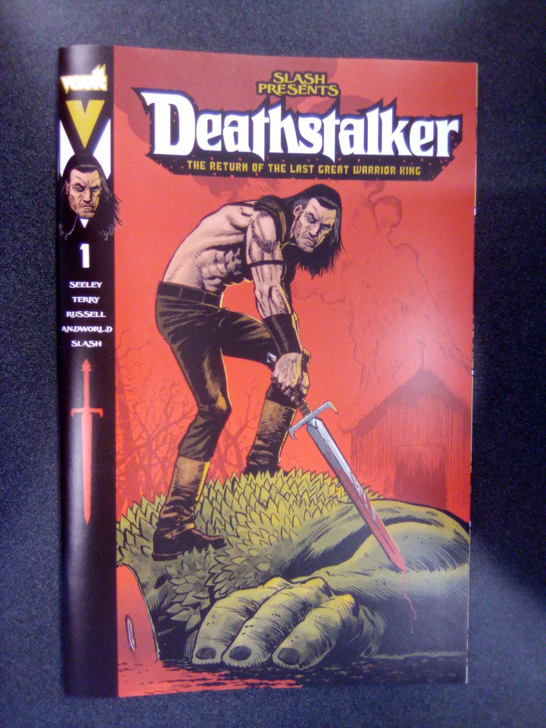 Deathstalker #1 (Of 3) Cover B Jim Terry Variant