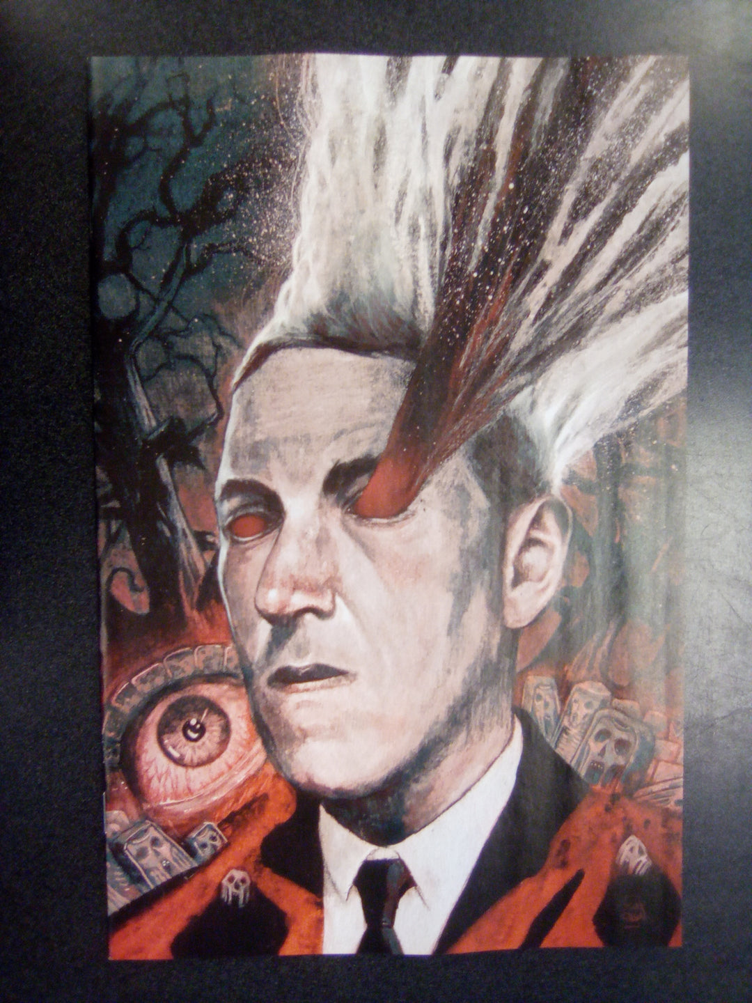 The Last Day Of H.P. Lovecraft #1 E 1:15 Variant Edition (Full Art, Pearson)
