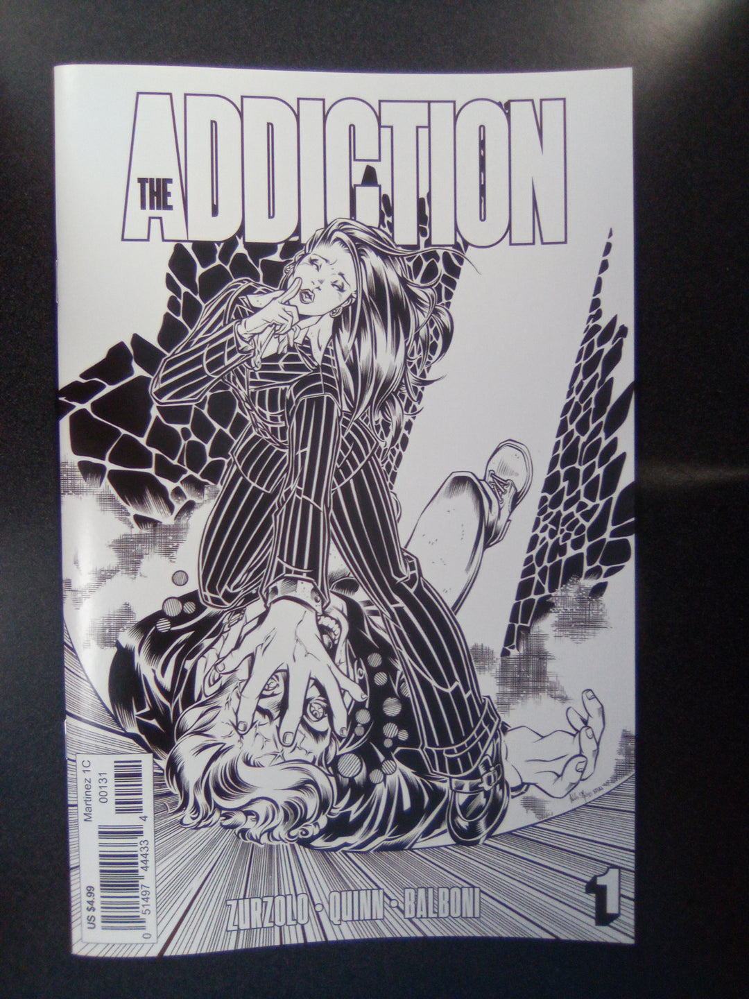 Addiction Death Of Your Life #1 (Of 3) Cover C Martinez