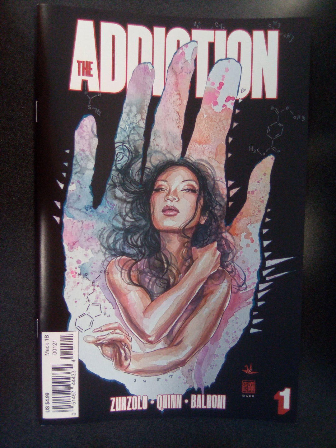 Addiction Death Of Your Life #1 (Of 3) Cover B Mack