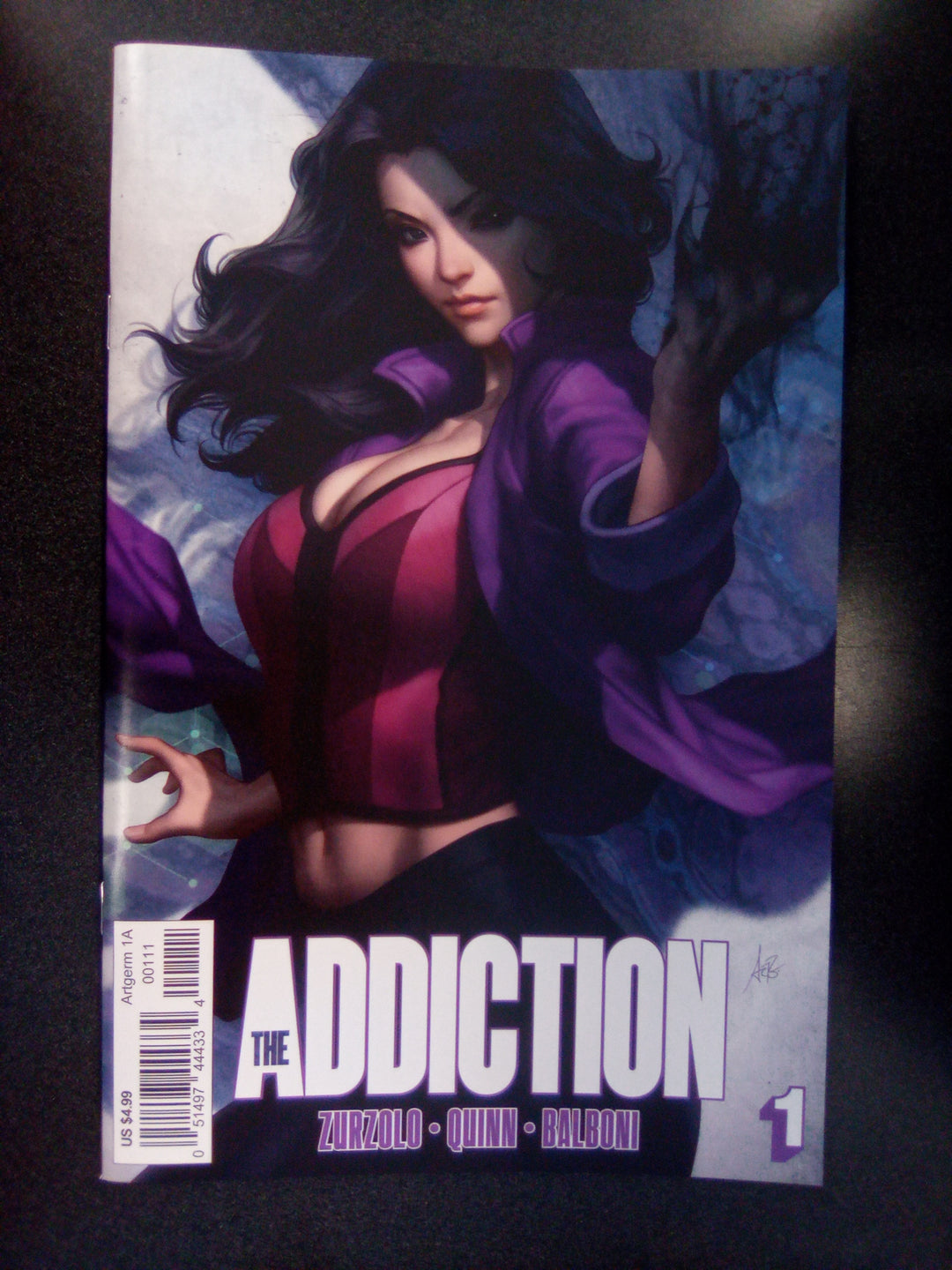 Addiction Death Of Your Life #1 (Of 3) Cover A Artgerm