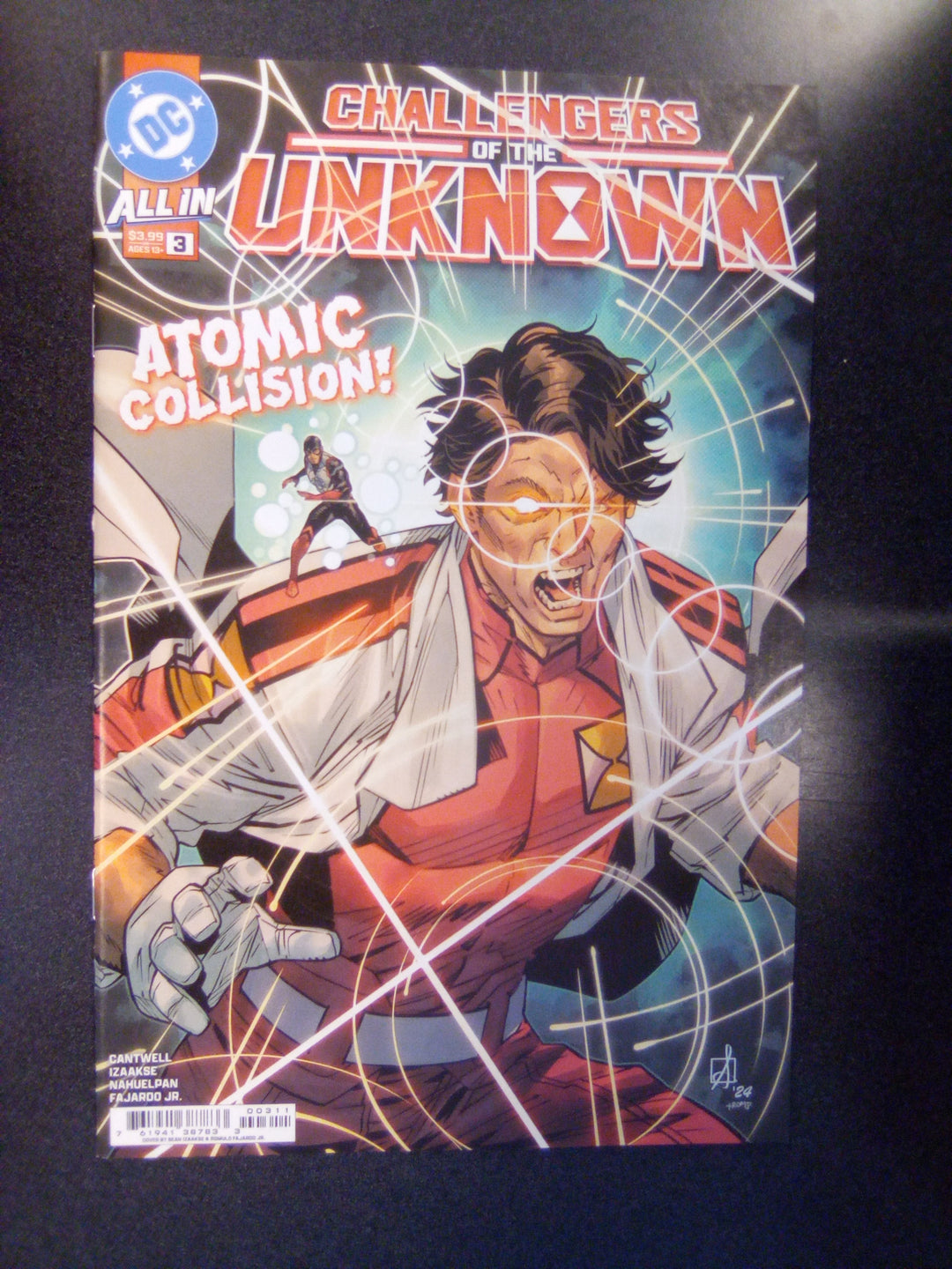 Challengers Of The Unknown #3 (Of 6) Cover A Sean Izaakse