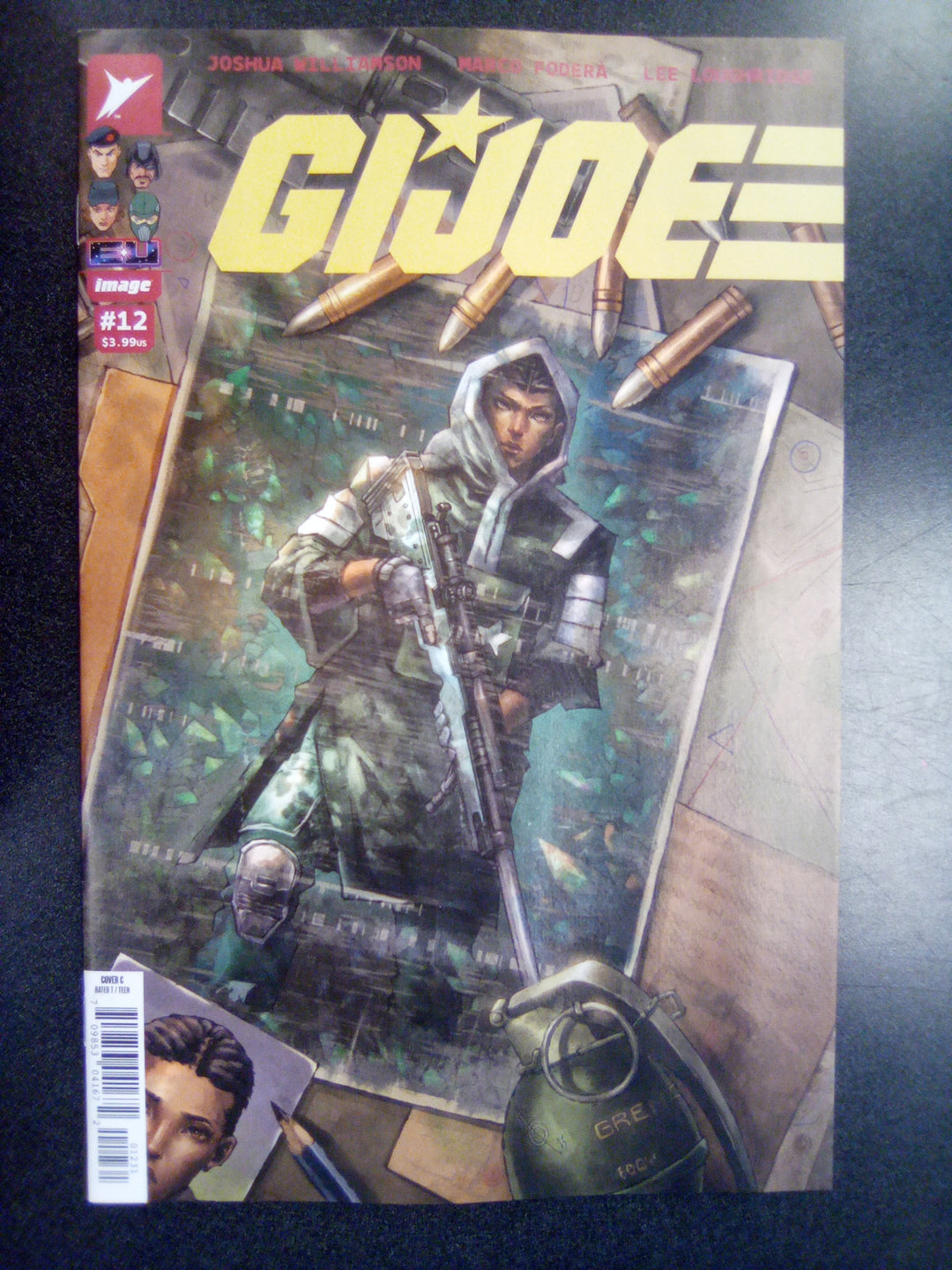 G.I. Joe #12 Cover C 1 in 10 Alan Quah Connecting Variant
