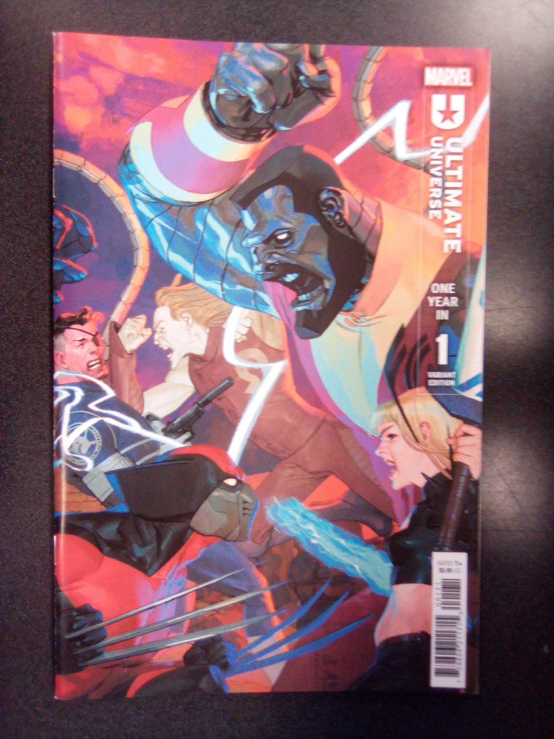 Ultimate Universe: One Year In #1 Josemaria Casanovas Connecting Variant