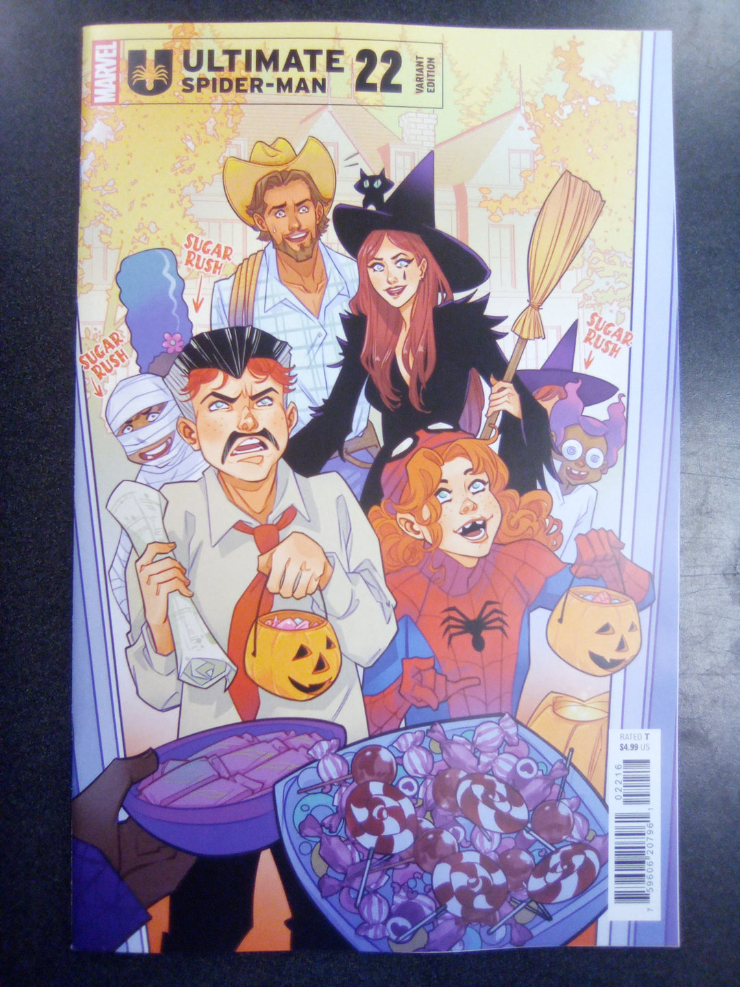 Ultimate Spider-Man #22 Marguerite Sauvage Variant