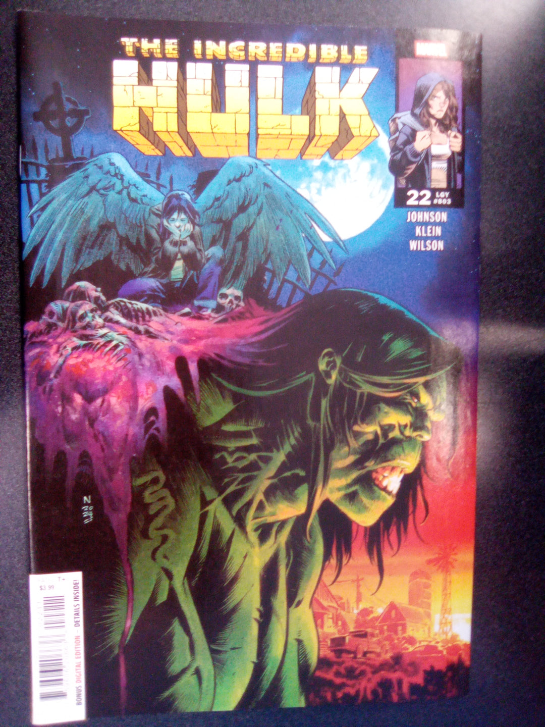Incredible Hulk #22
