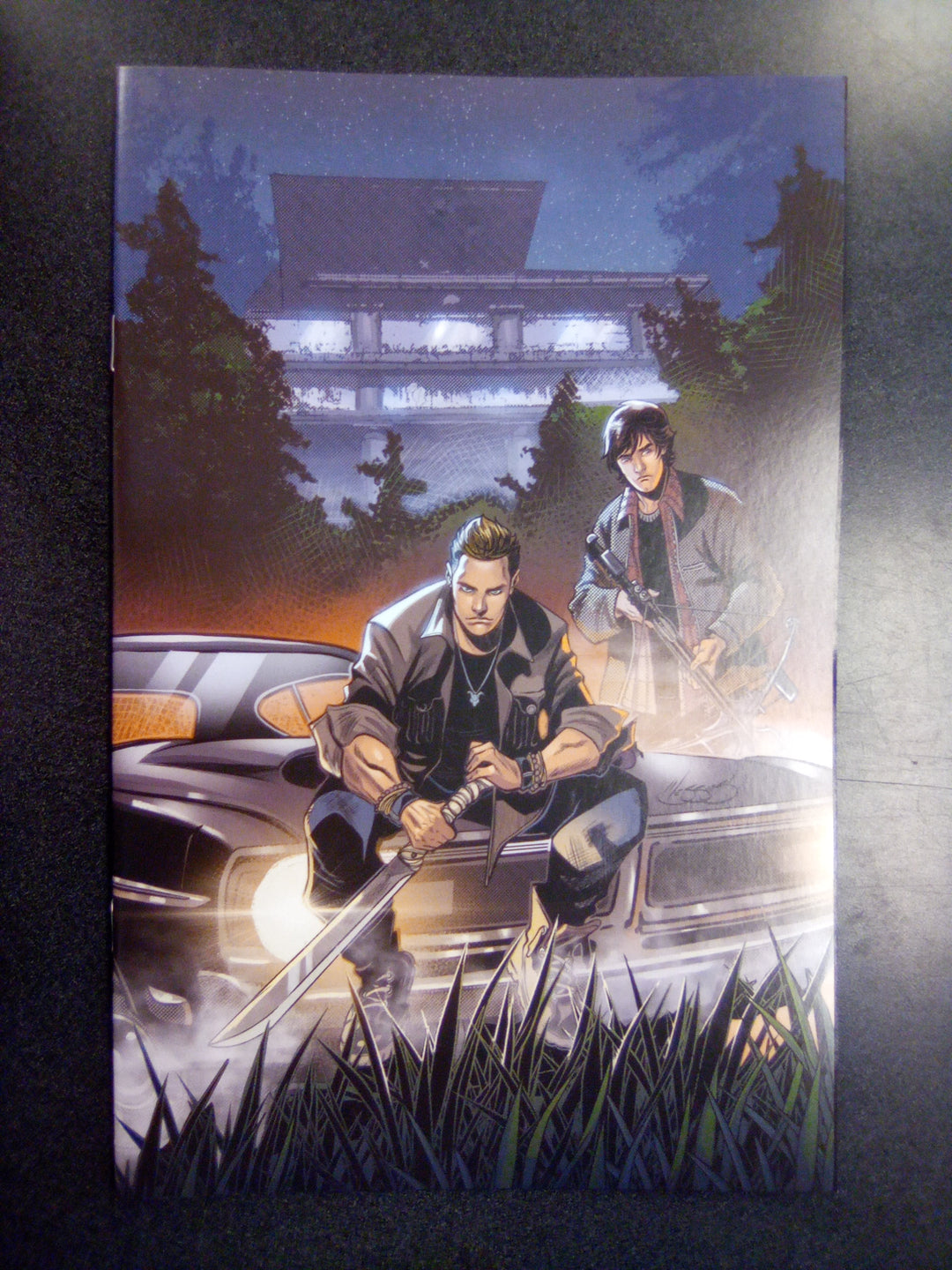Supernatural #1 Cover M 1:20 Messias Full Art Variant
