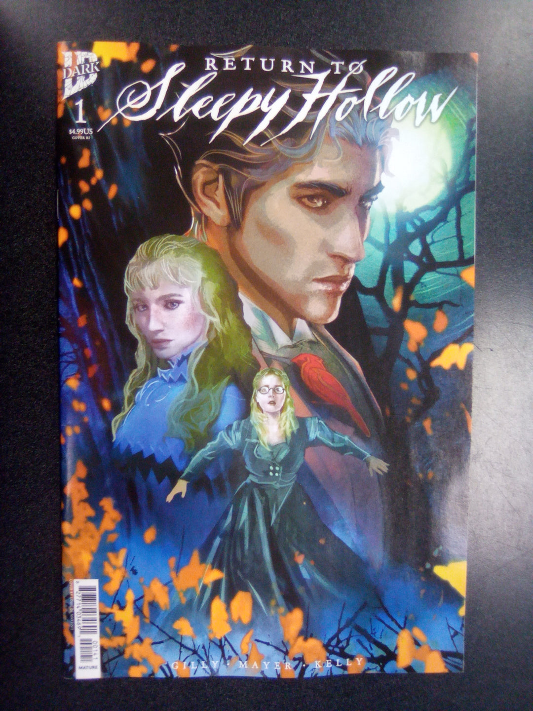 Return To Sleepy Hollow #1 Variant Ri (15) (De Martinis)
