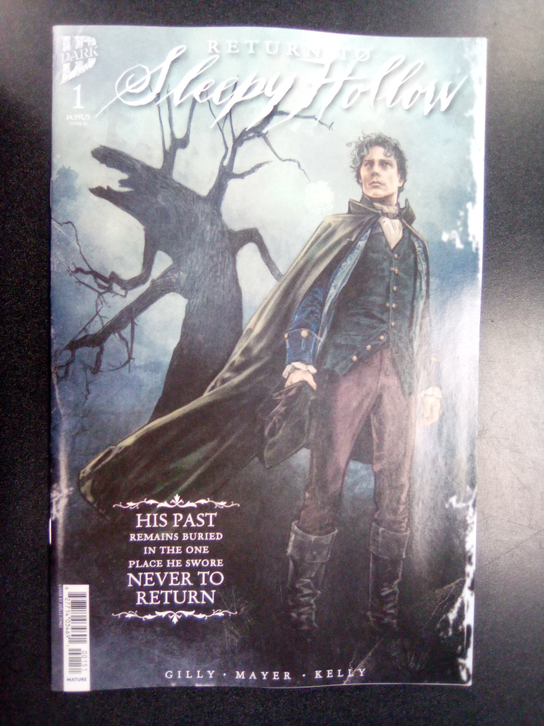 Return To Sleepy Hollow #1 Variant Ri (25) (Jones)